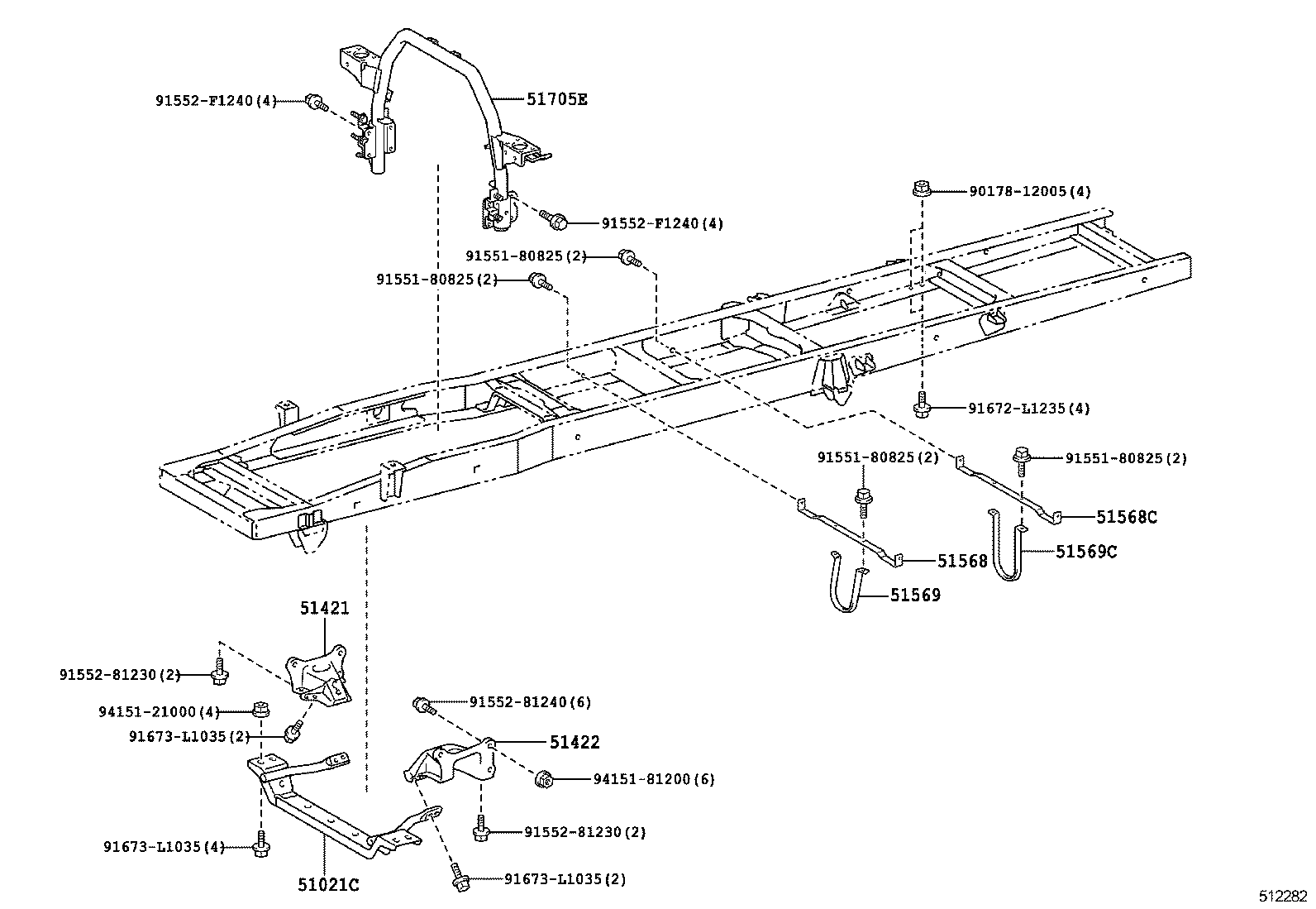 51002-3VB60 FRAME SUB-ASSY product image