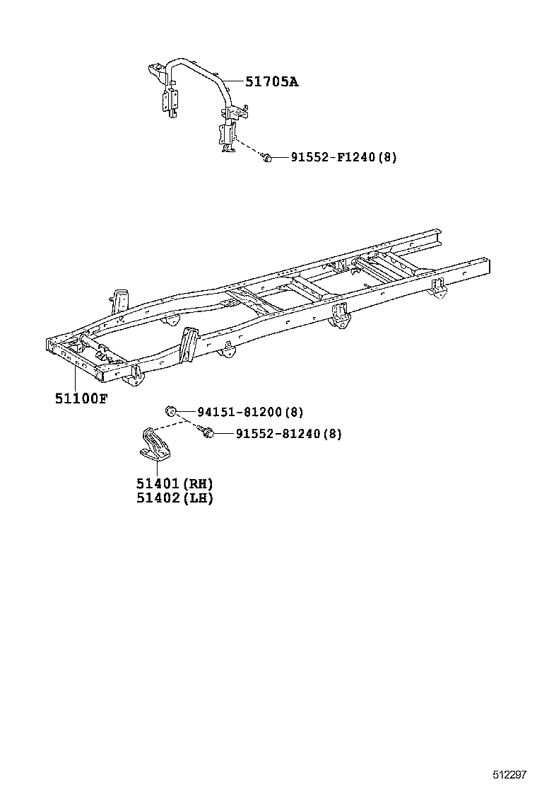51002-3VN20 FRAME SUB-ASSY product image