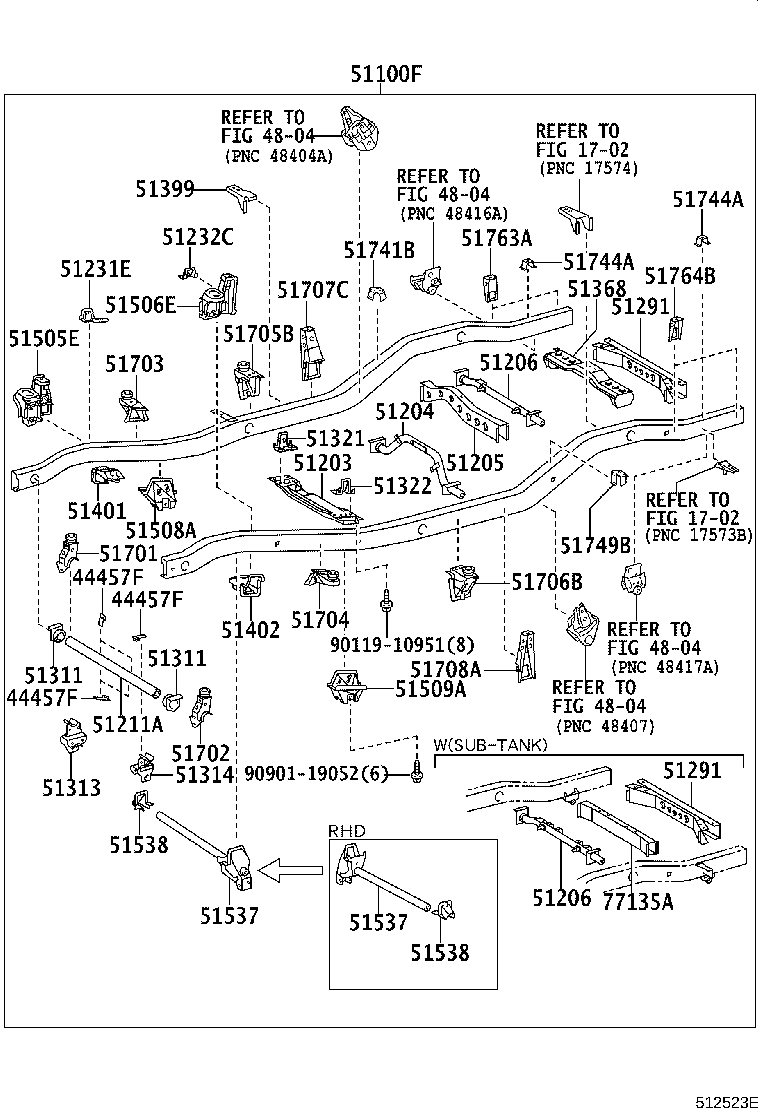 Thumbnail 5 for 51001-60B33