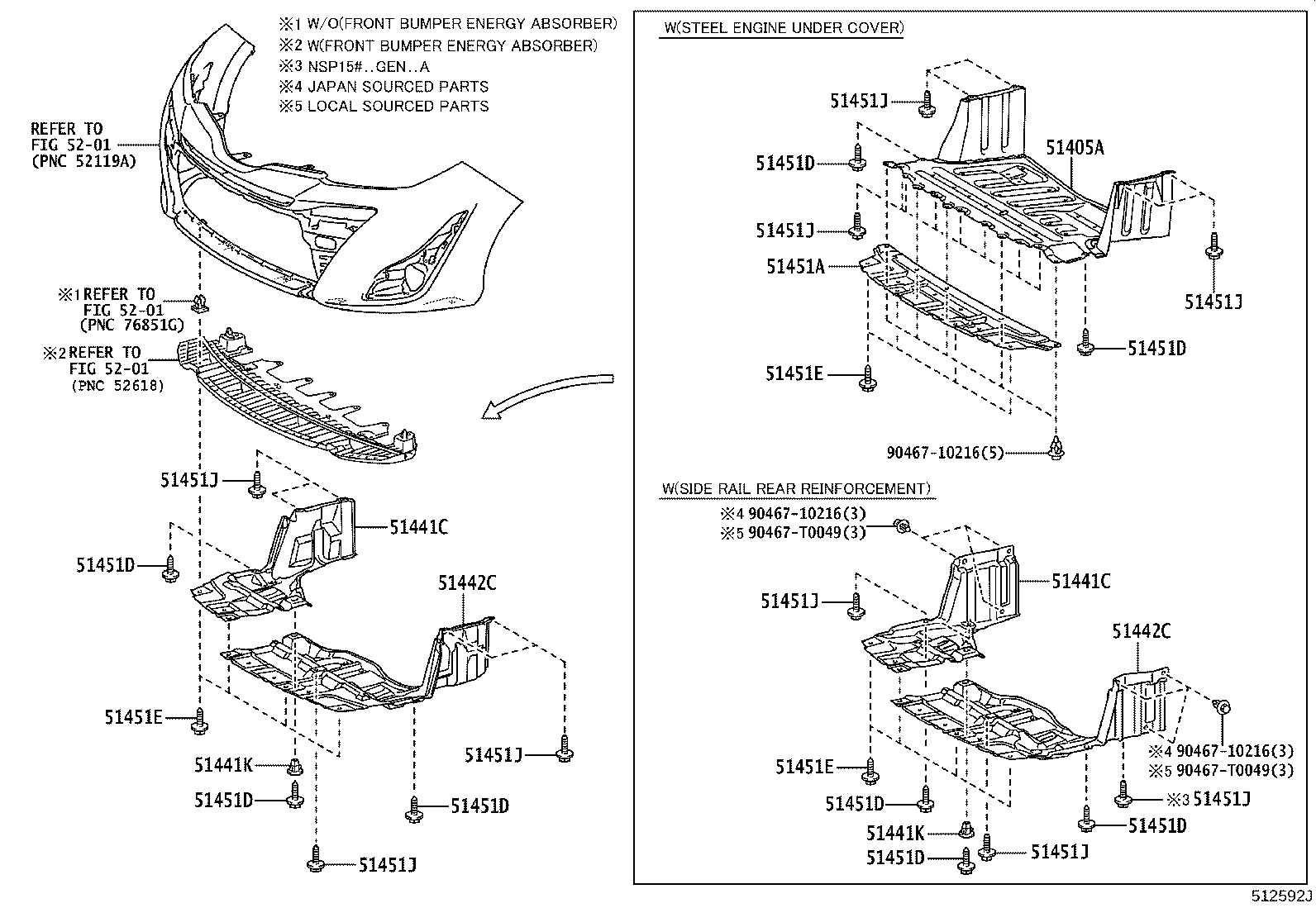 Thumbnail 2 for 51442-0D350