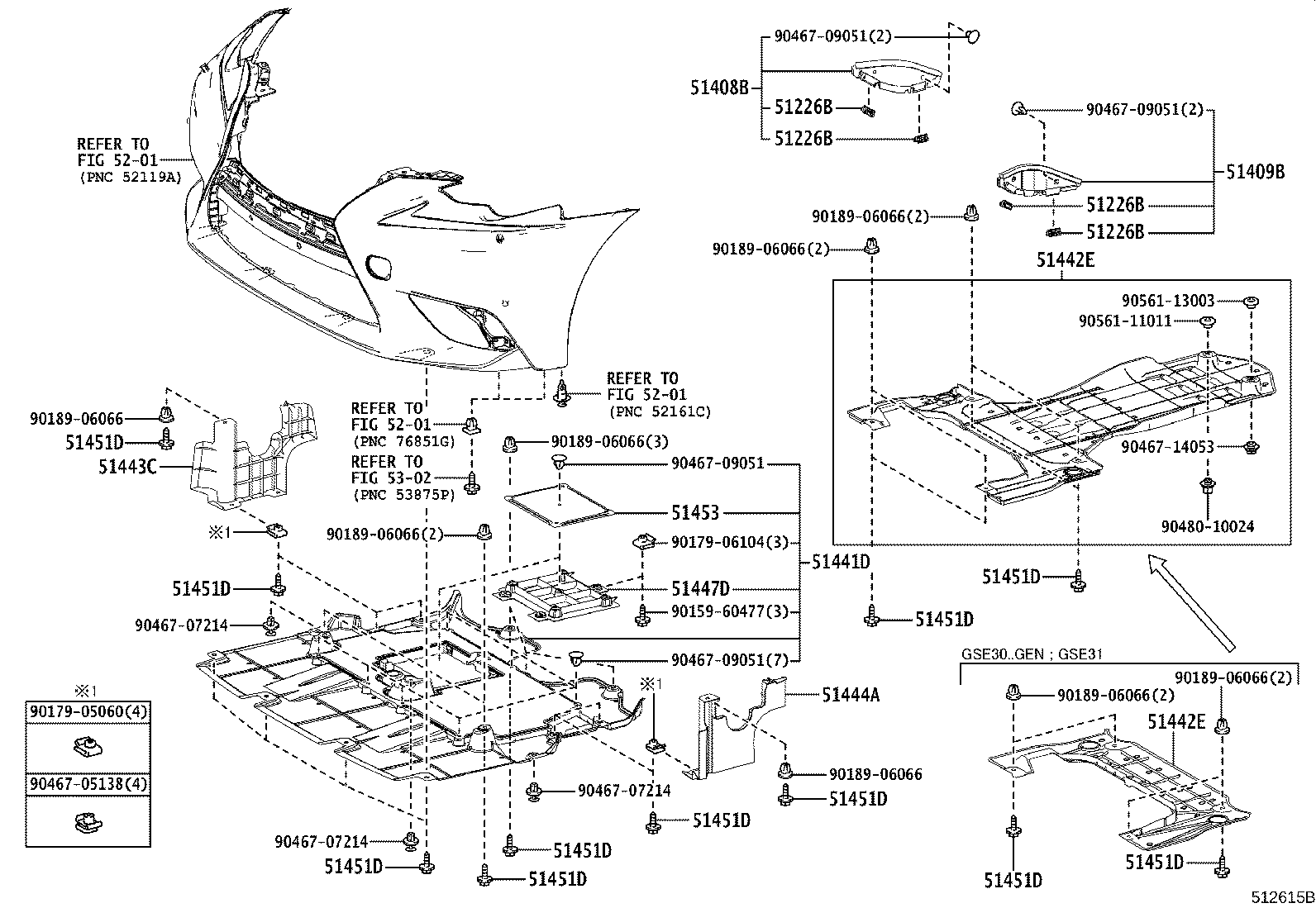51216-24030 REINFORCEMENT, FRONT SUSPENSION CROSSMEMBER product image