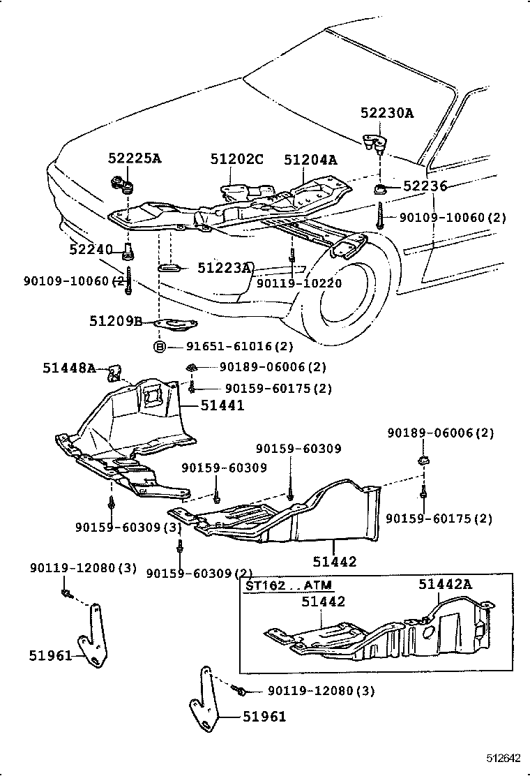 51963-20100 HOOK, NO.1 product image