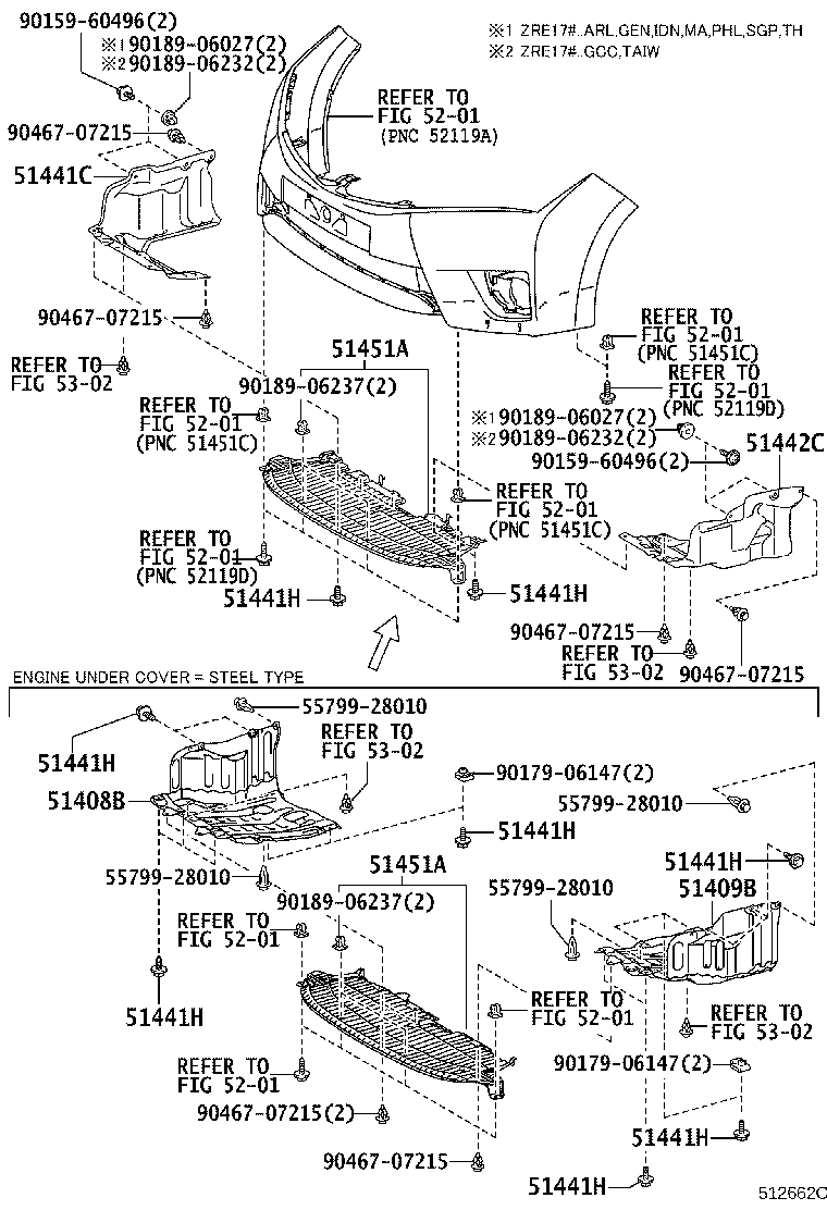 51227-02100 DAMPER, FRONT SUSPENSION MEMBER DYNAMIC product image