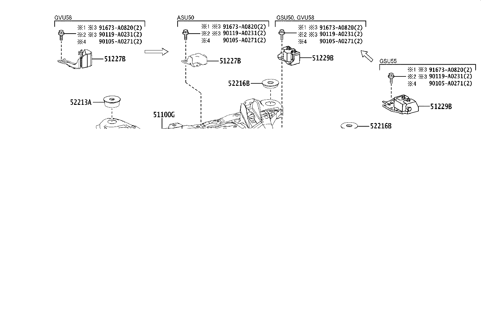 Toyota 90467-07216 CLIP