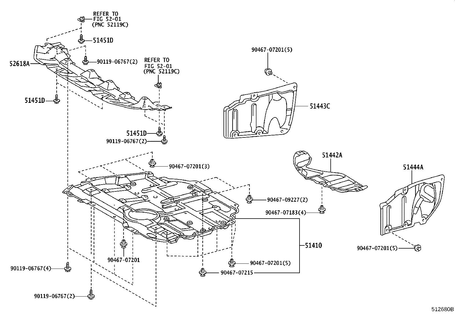 Thumbnail 2 for 51410-76050