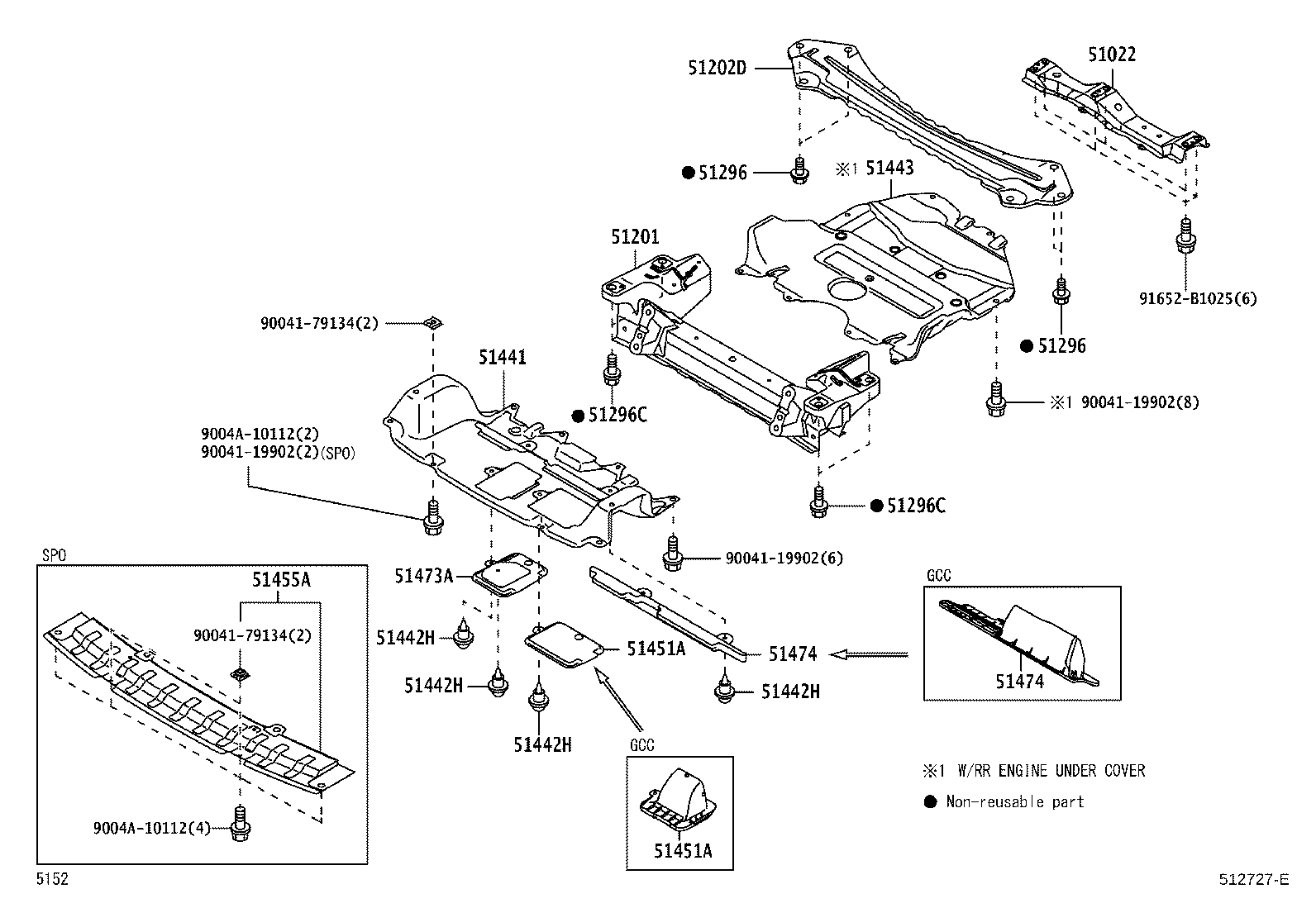 Thumbnail 2 for 51455-BZ020