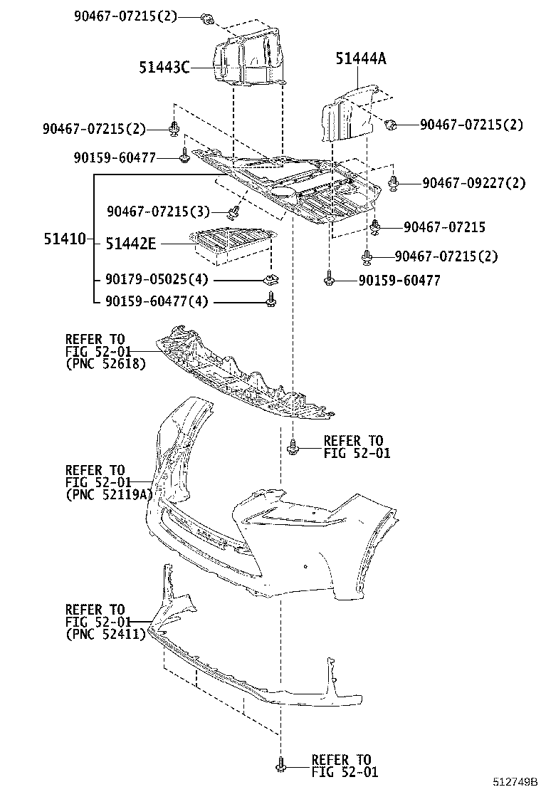 Thumbnail 2 for 51444-48030