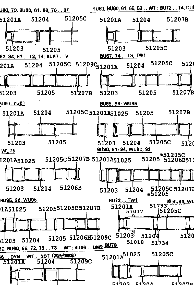 51001-37140 FRAME SUB-ASSY product image