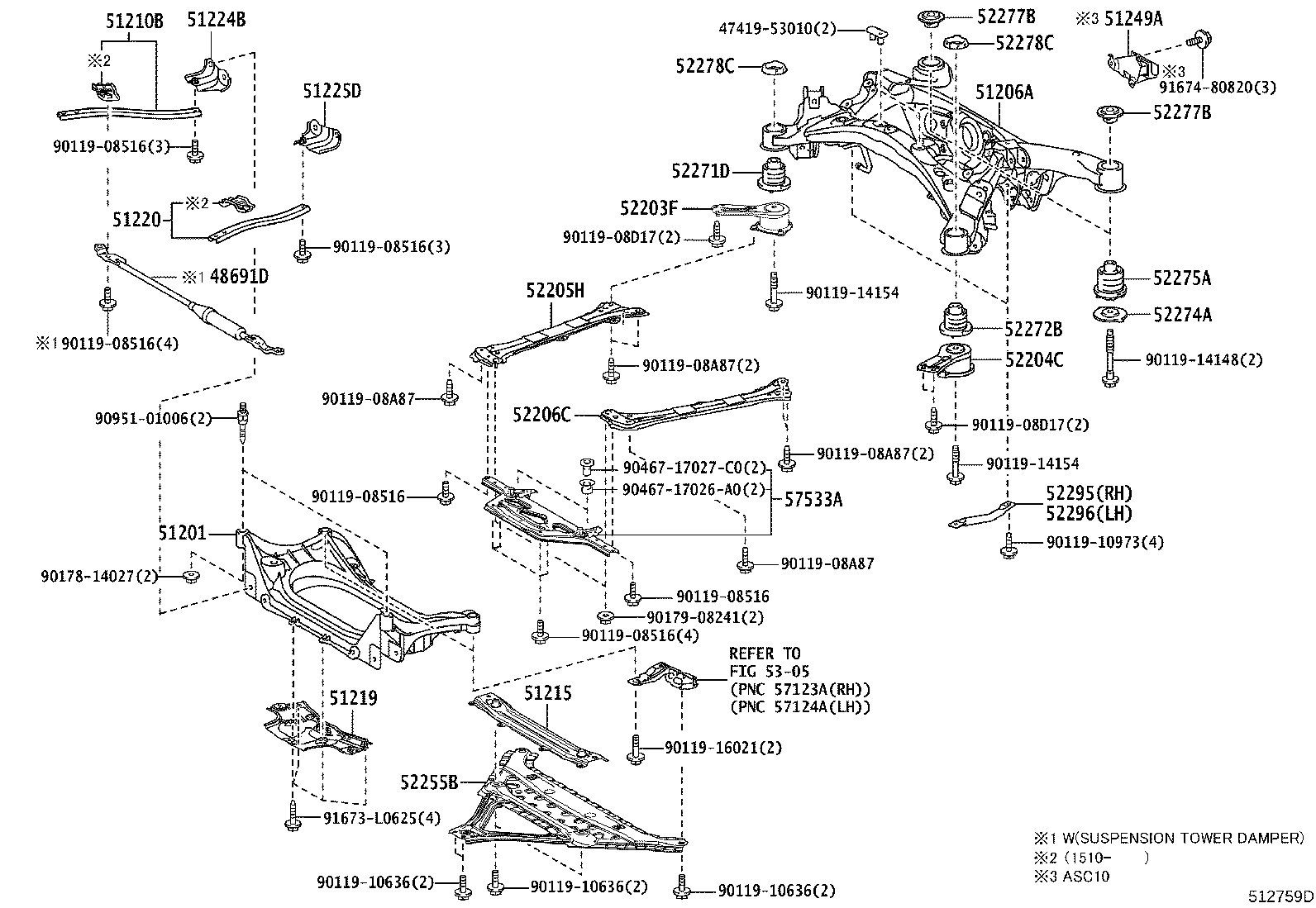 Thumbnail 2 for 51447-30160