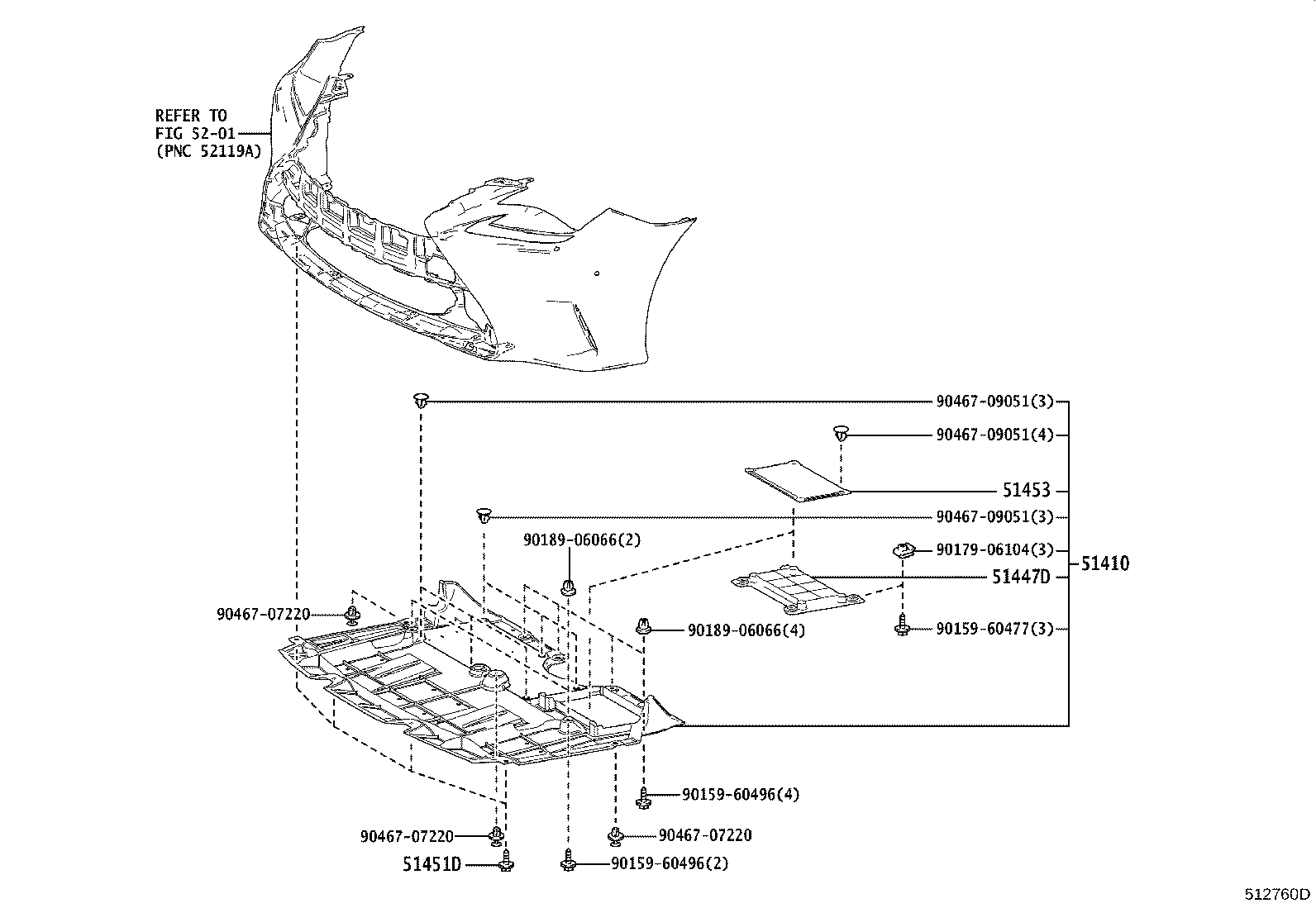 Thumbnail 5 for 51447-30160
