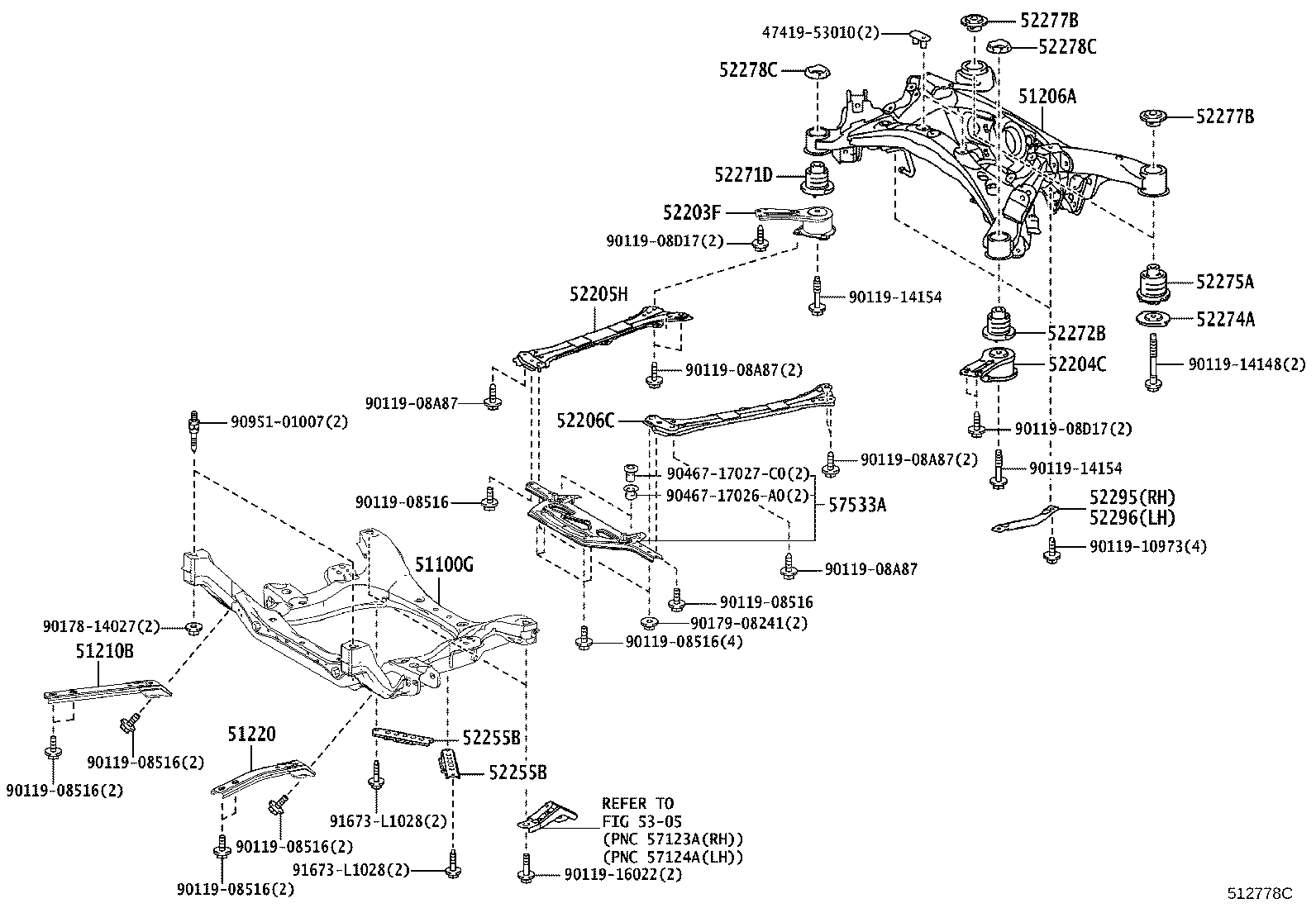 Thumbnail 3 for 51447-30160