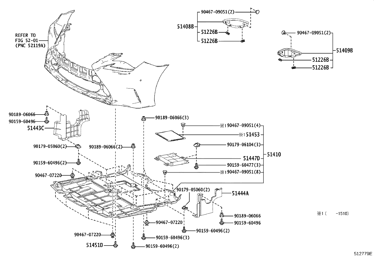 Thumbnail 4 for 51447-30160