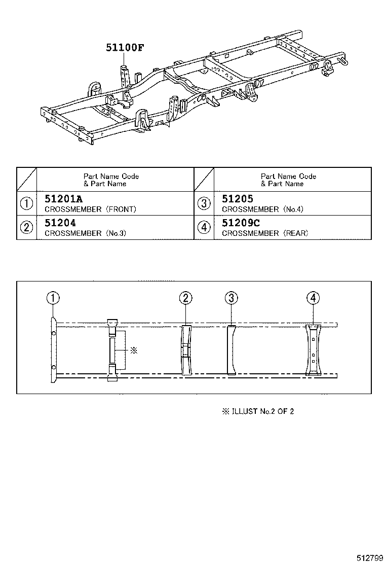 51401-25160 BRACKET SUB-ASSY, ENGINE FRONT MOUNTING, RH product image