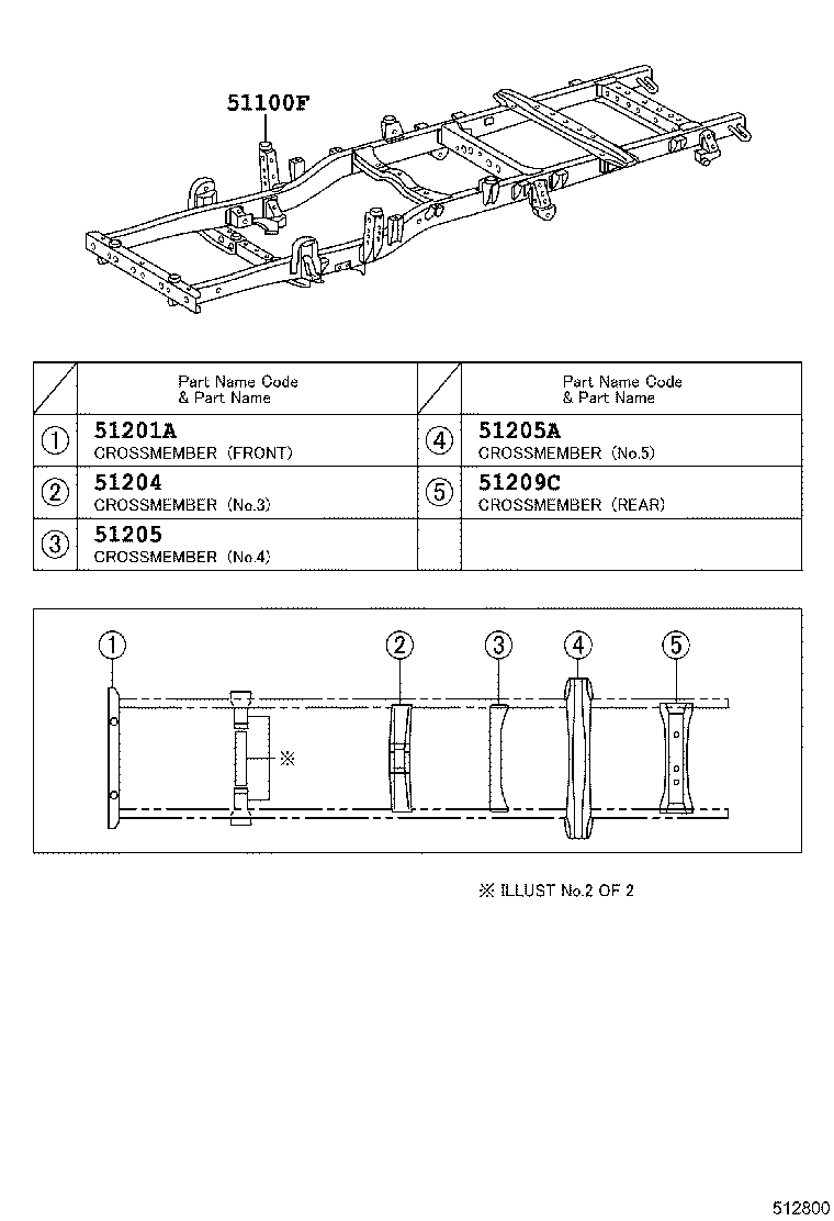 51401-25160 BRACKET SUB-ASSY, ENGINE FRONT MOUNTING, RH product image