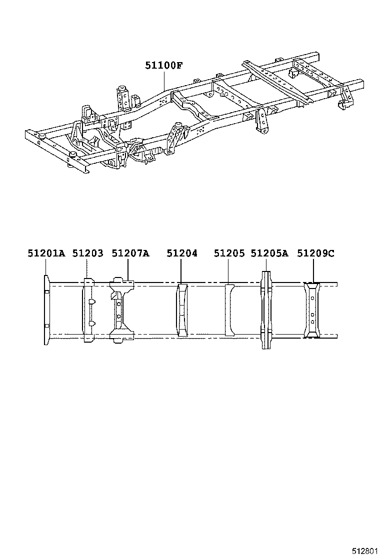 51401-25160 BRACKET SUB-ASSY, ENGINE FRONT MOUNTING, RH product image
