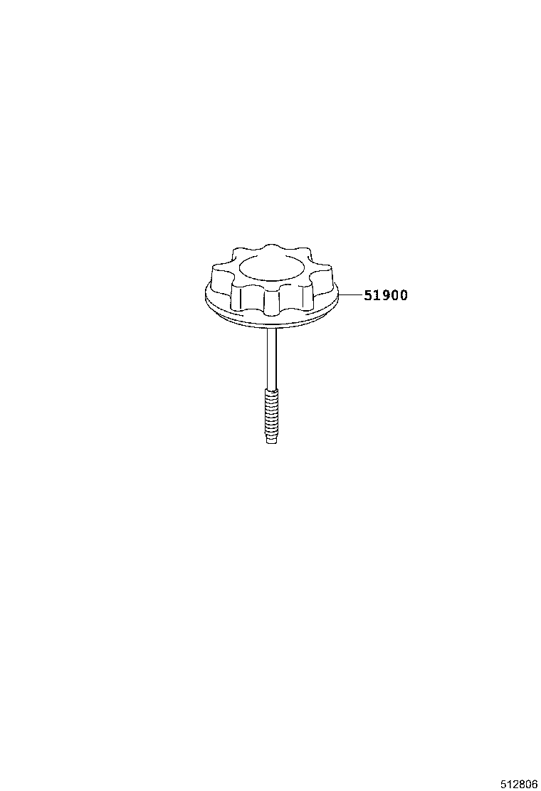 51932-13060 BRACKET, SPARE WHEEL CARRIER, NO.1 product image