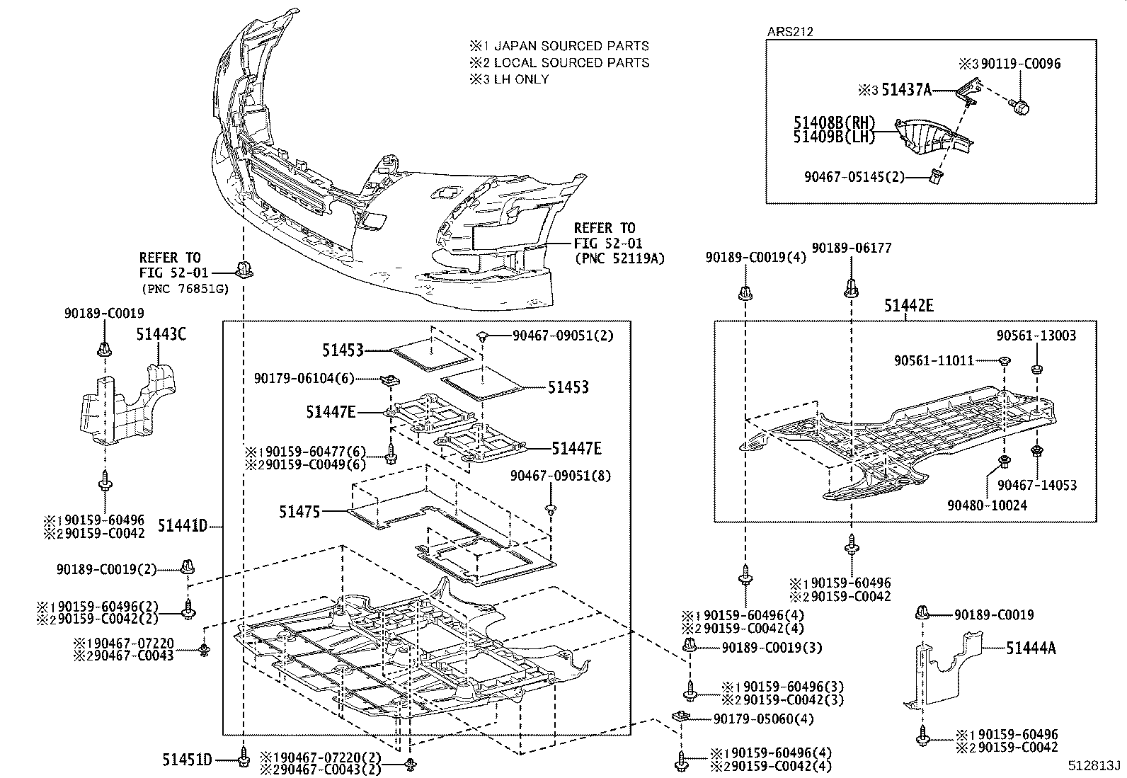 51249-0N010 DAMPER, REAR SUSPENSION MEMBER product image