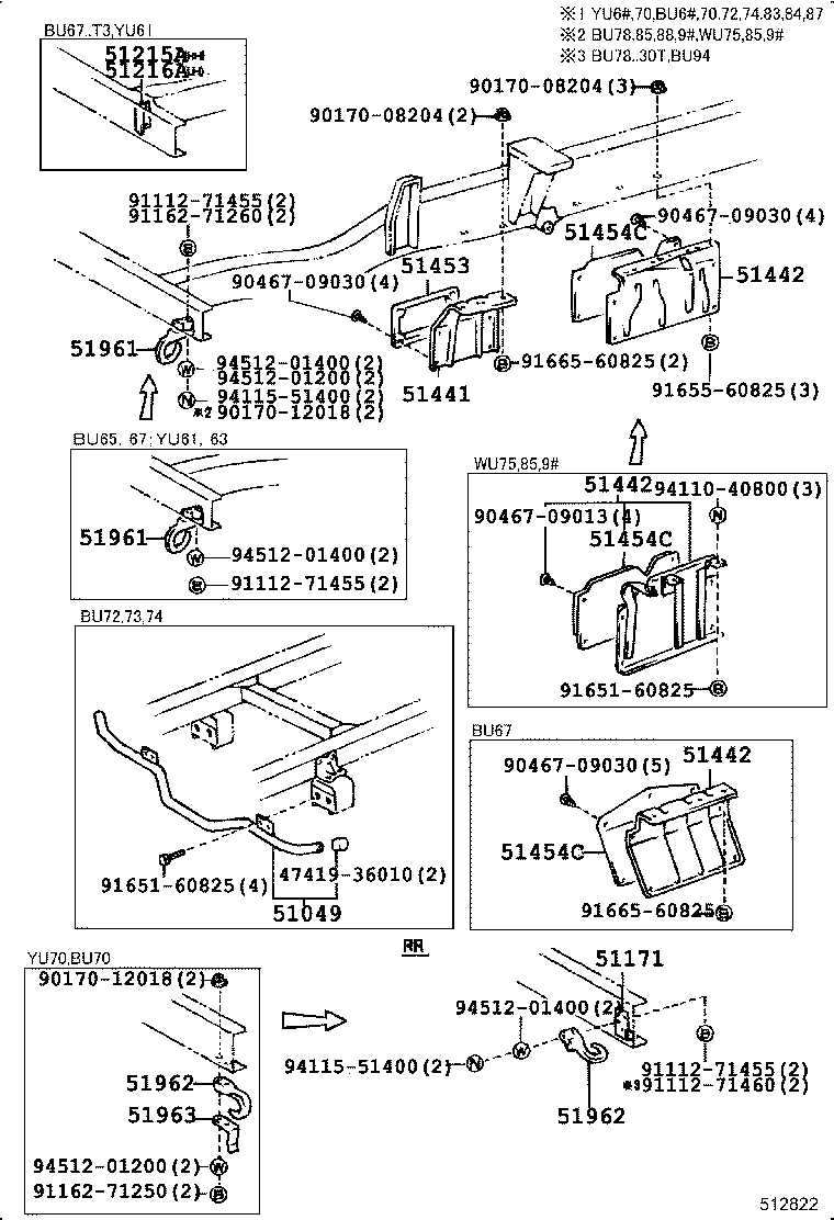 51407-36060 COVER, ENGINE UNDER, NO.1 product image
