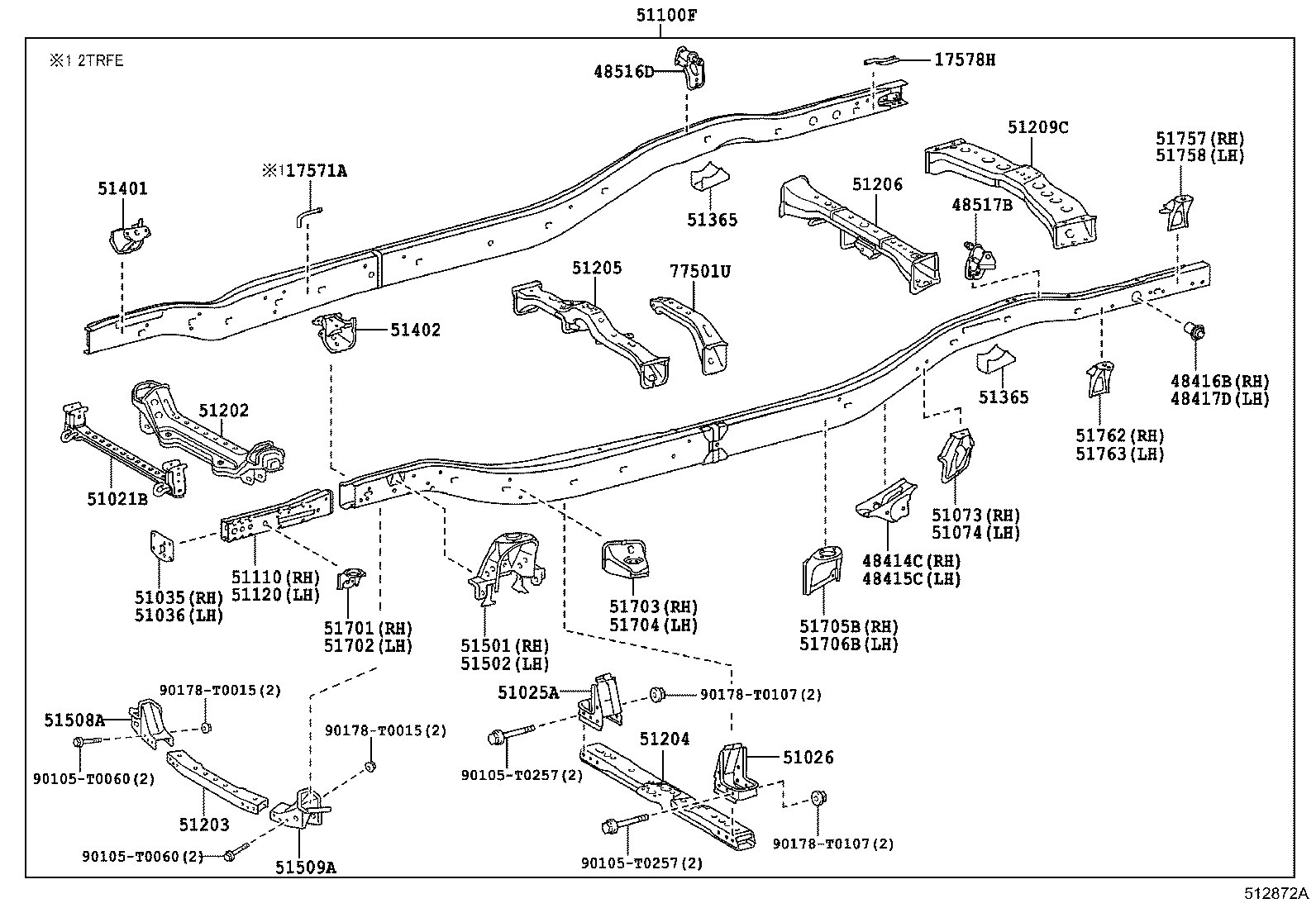 Thumbnail 3 for 51036-KK010