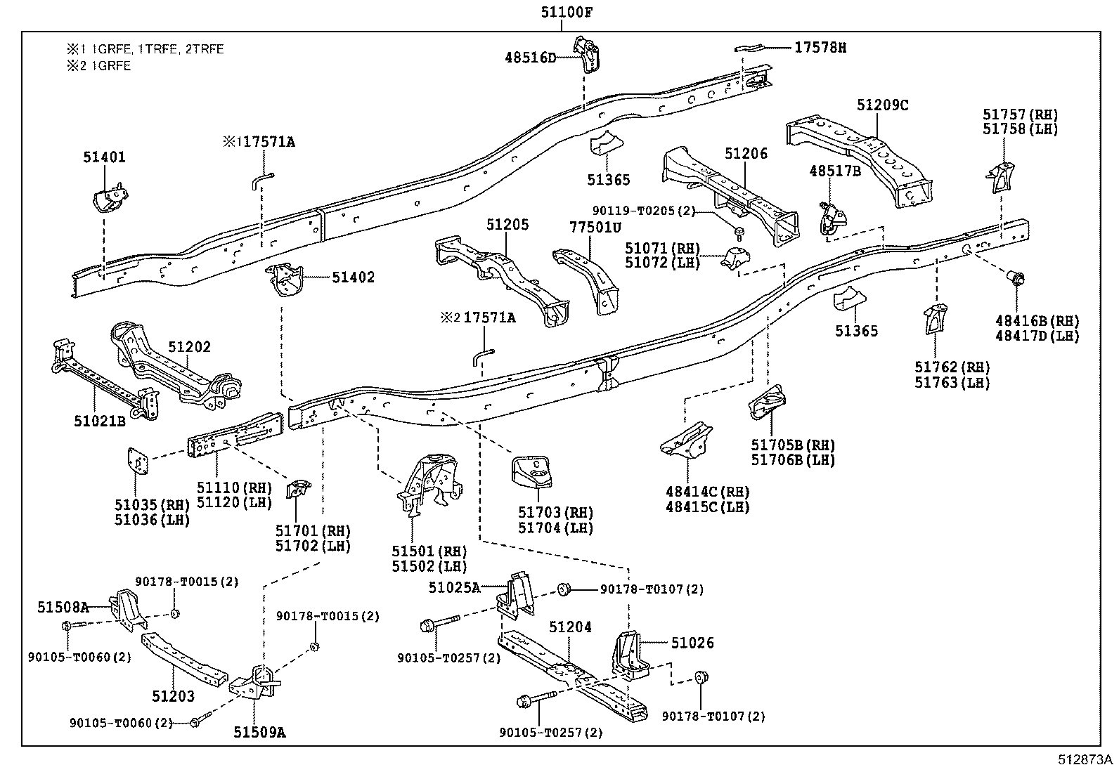 Thumbnail 5 for 51036-KK010