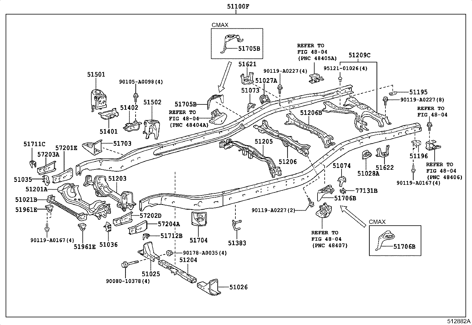 Thumbnail 5 for 51036-0C040