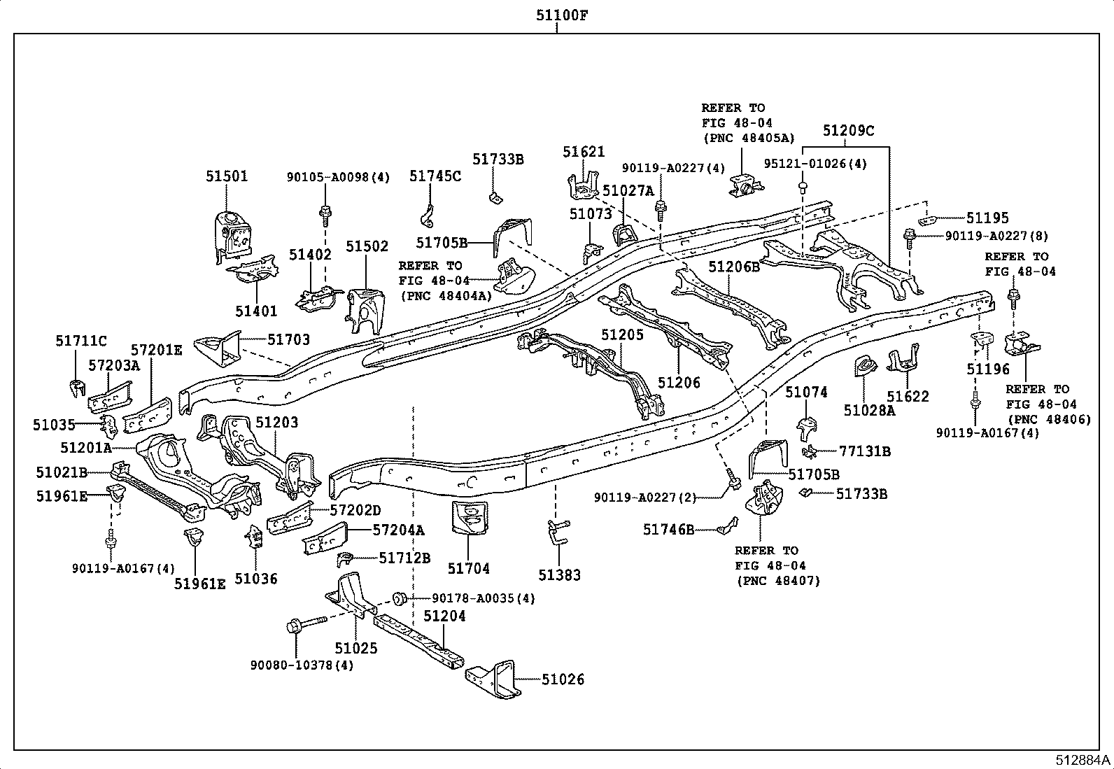 Thumbnail 8 for 51036-0C040