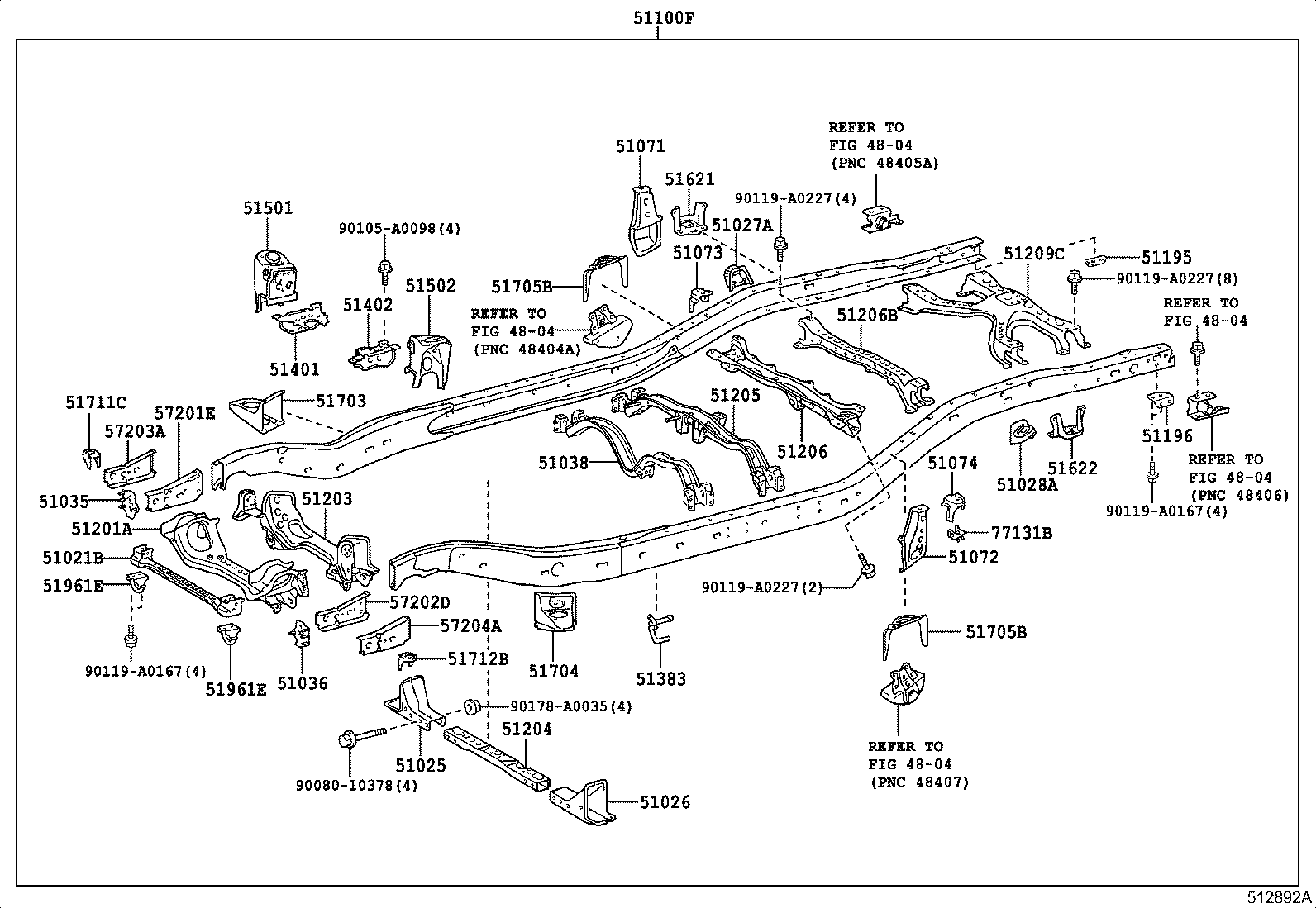 Thumbnail 15 for 51036-0C040