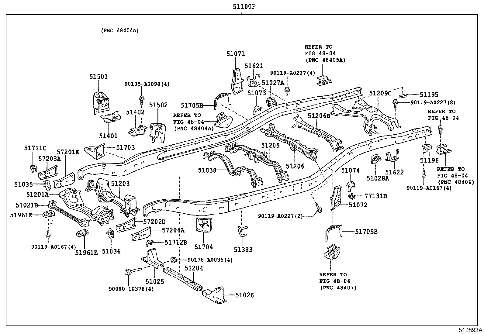 Thumbnail 16 for 51036-0C040