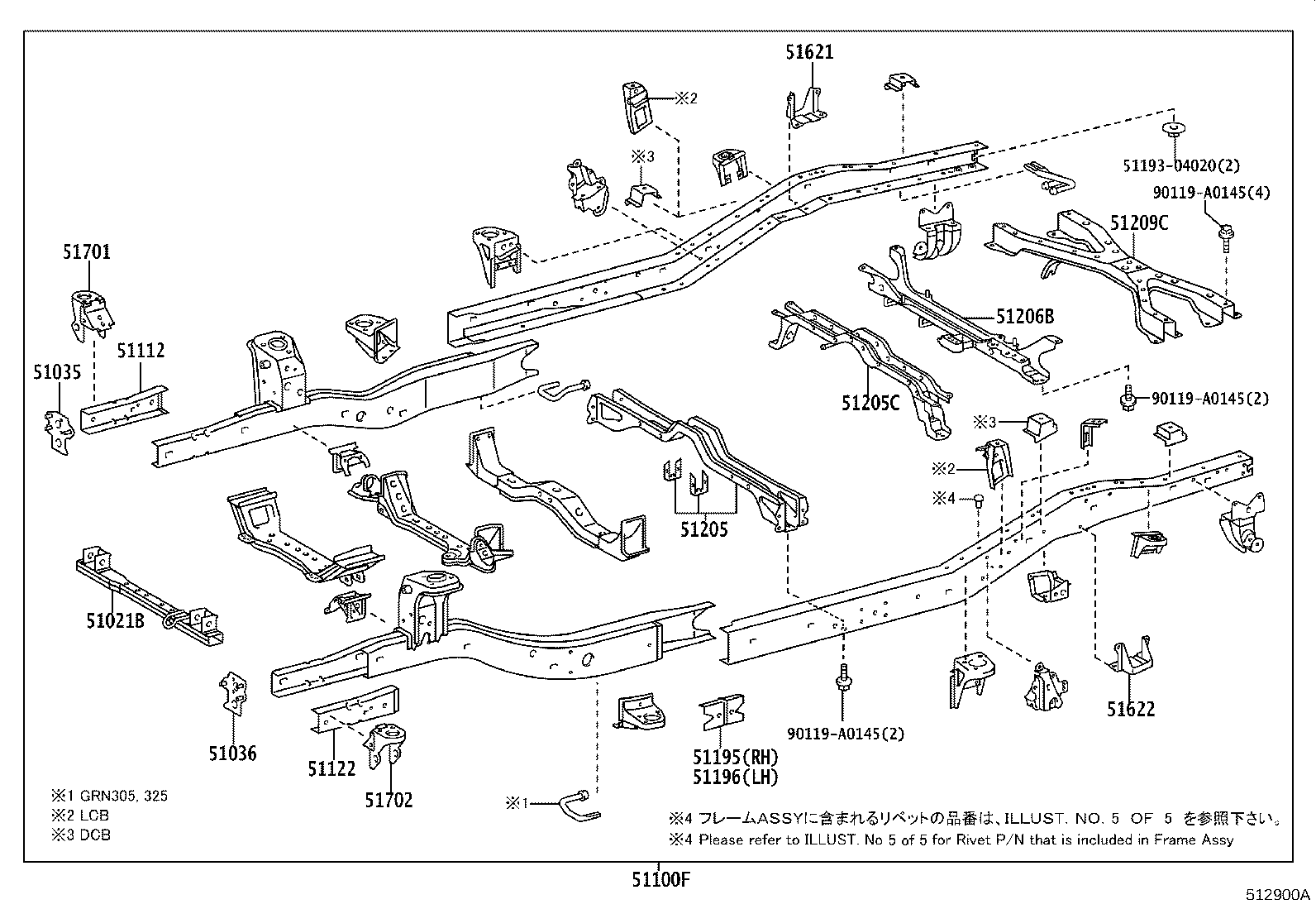 Thumbnail 6 for 51036-04010