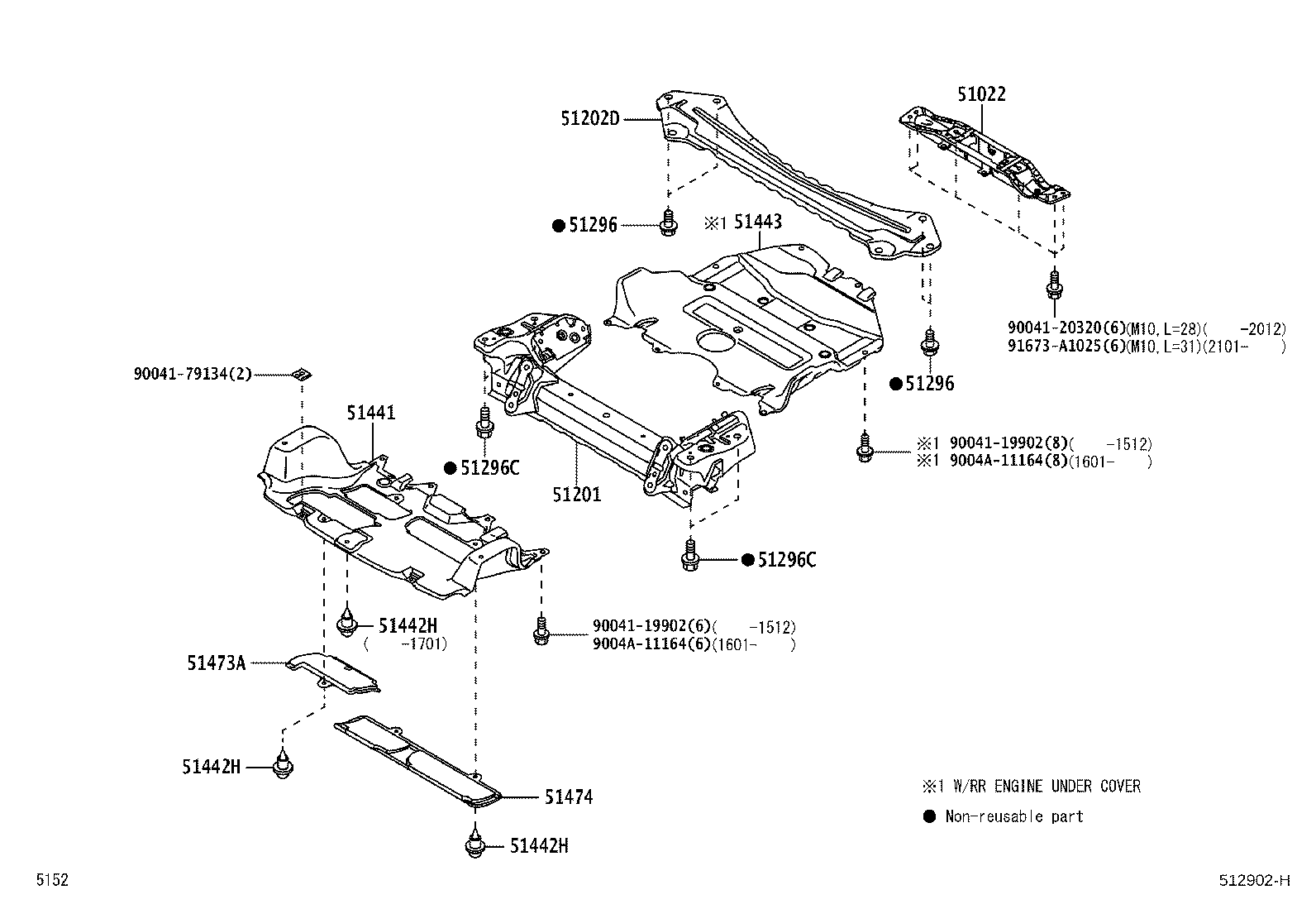 Thumbnail 3 for 51455-BZ020