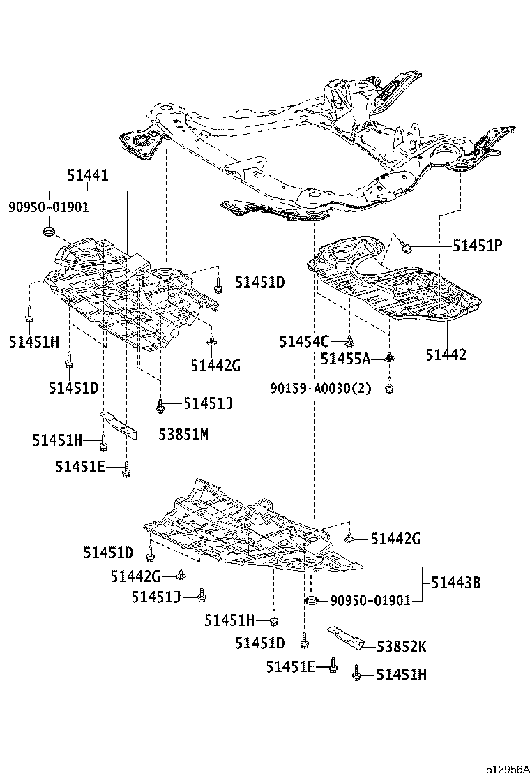 Thumbnail 7 for 51228-0E021