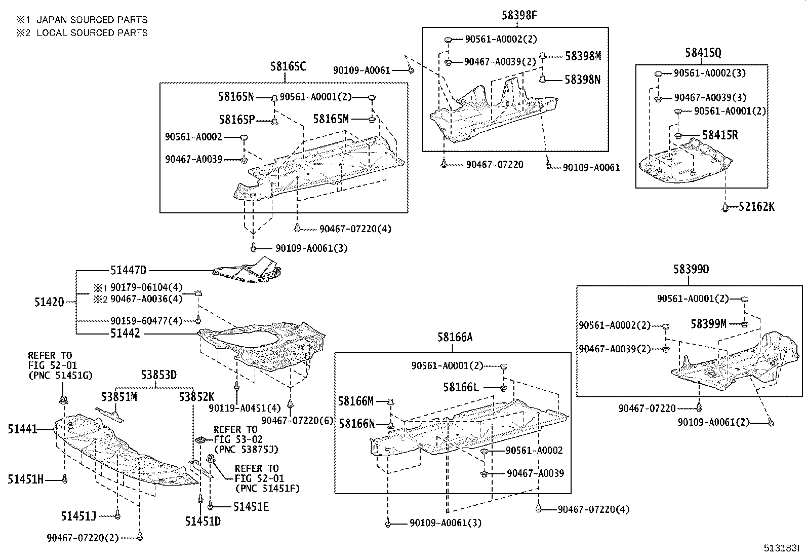 Thumbnail 4 for 51100-06240