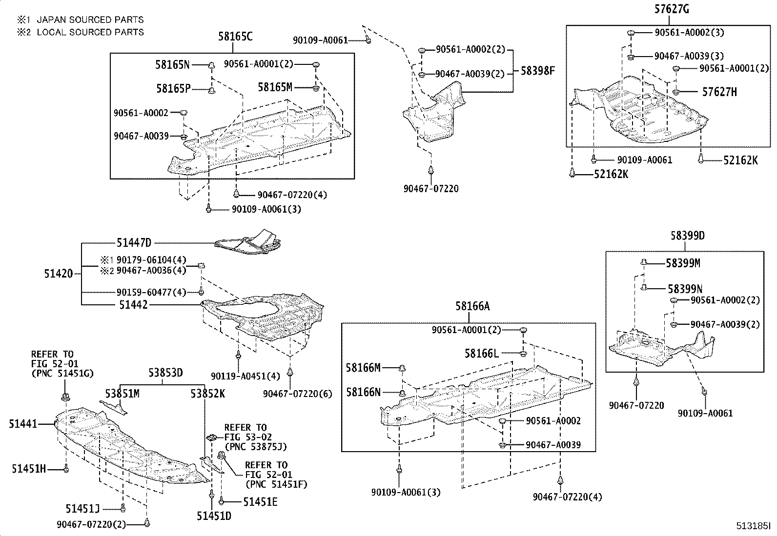 Thumbnail 5 for 51100-06240