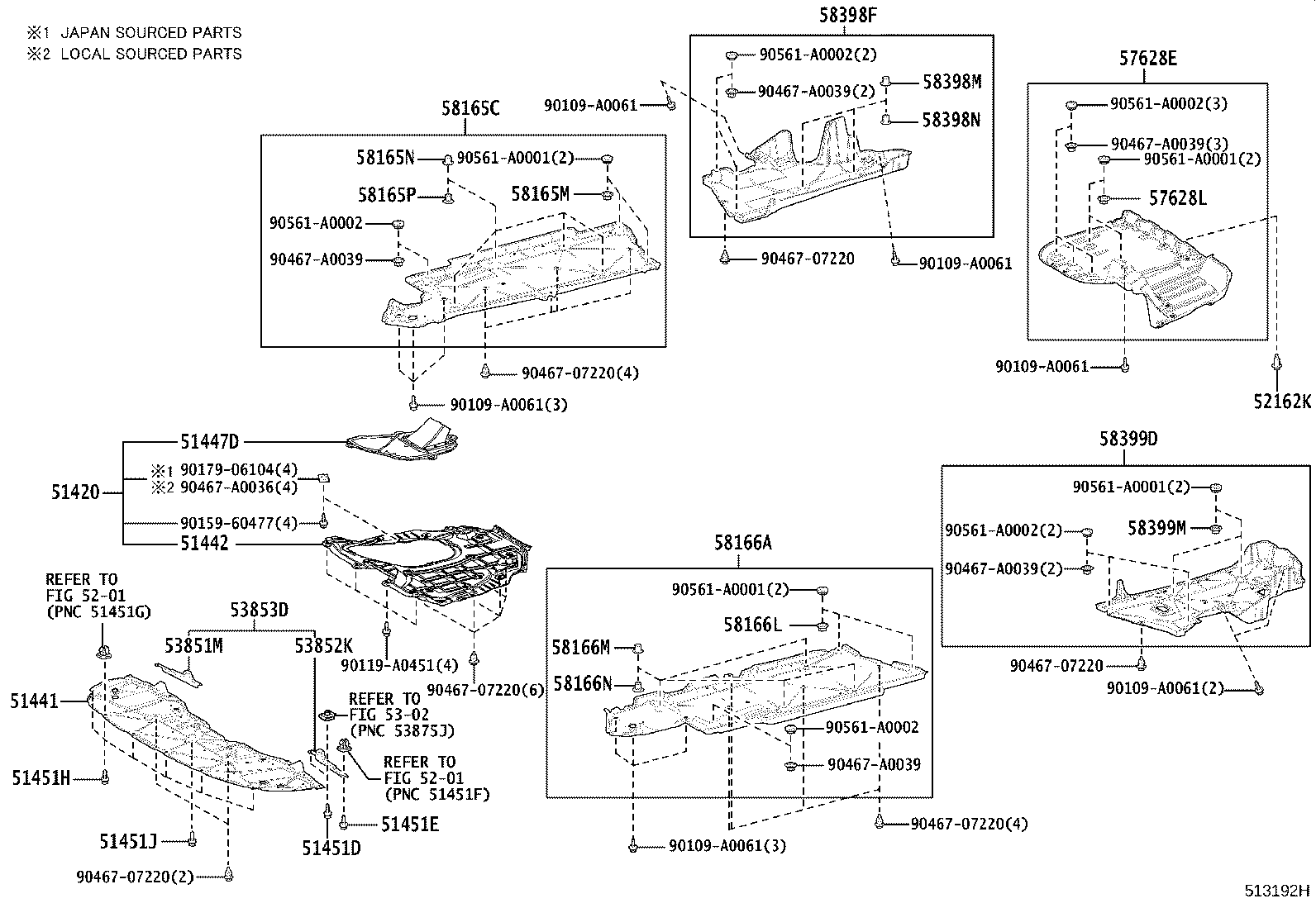 Thumbnail 3 for 51100-06240