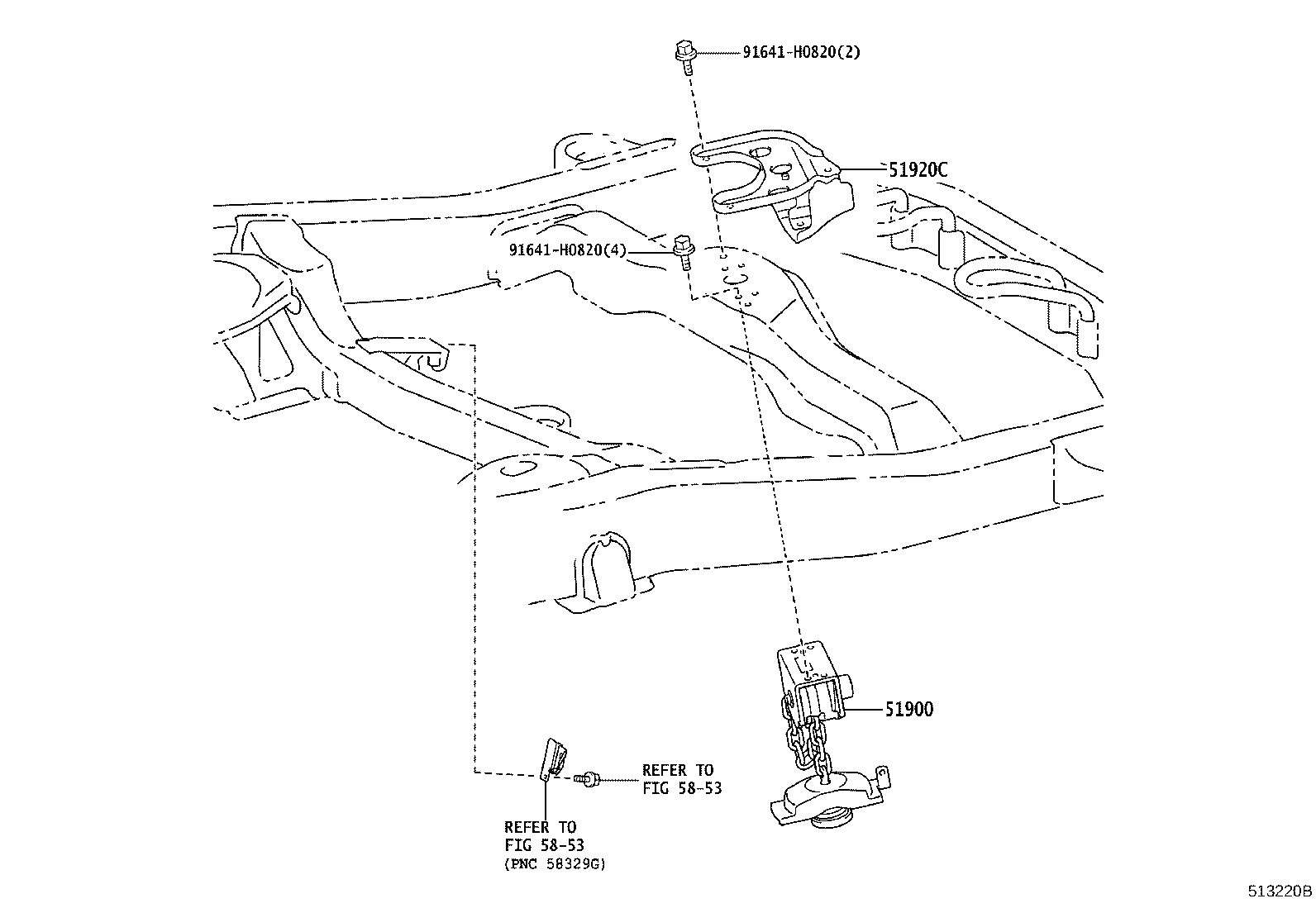 64771-60360-C2 COVER, SPARE WHEEL product image