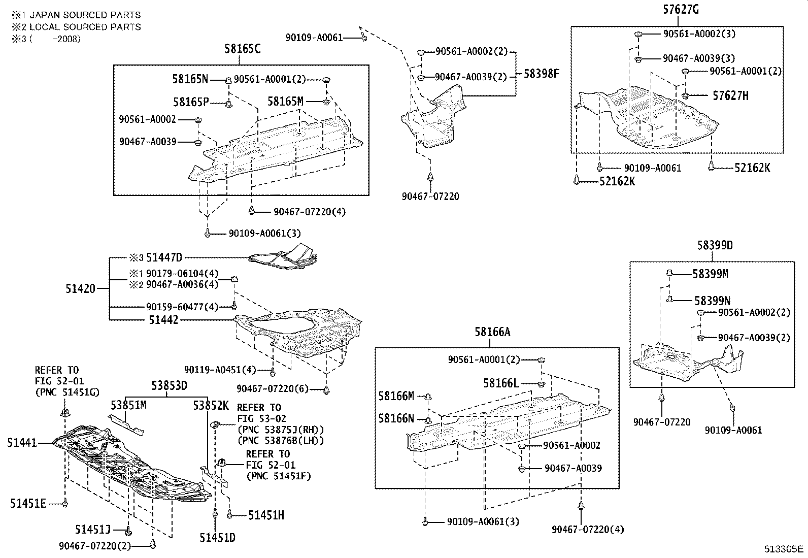 Thumbnail 3 for 51447-06903