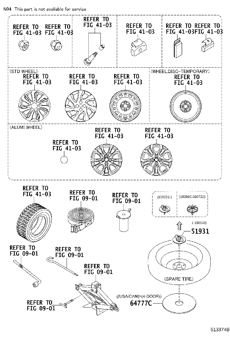 Thumbnail 2 for 51931-WB003