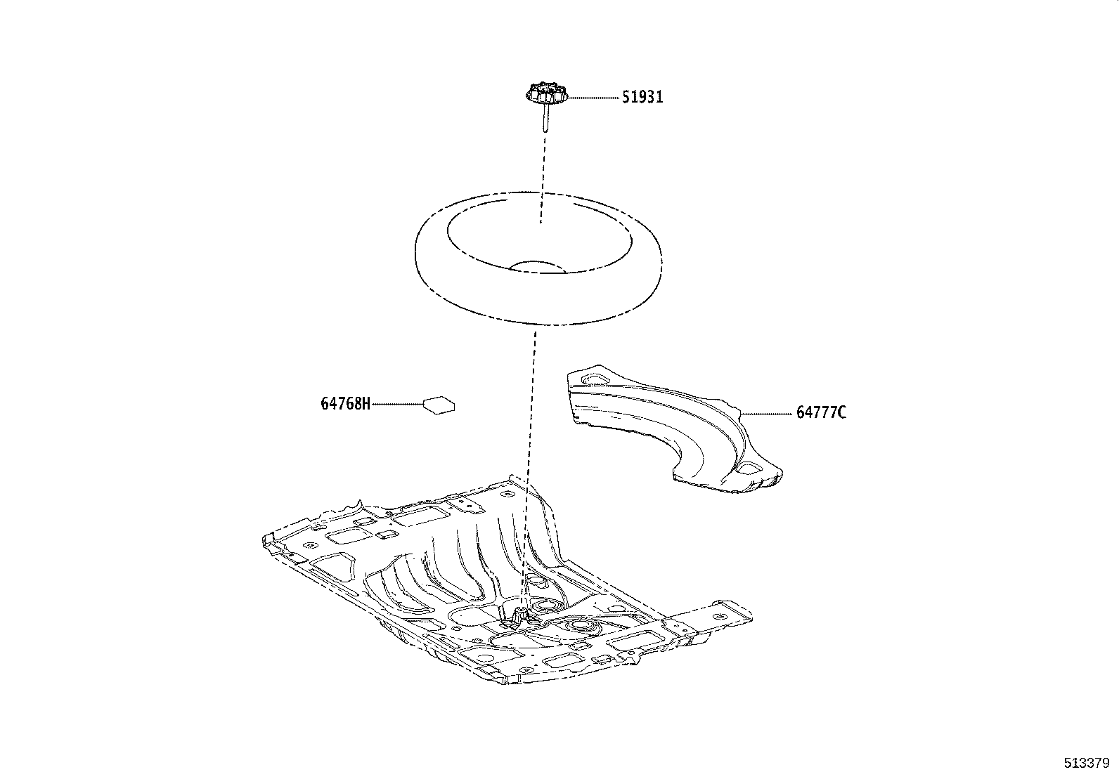 64768-42020 Toyota Reference Part product image