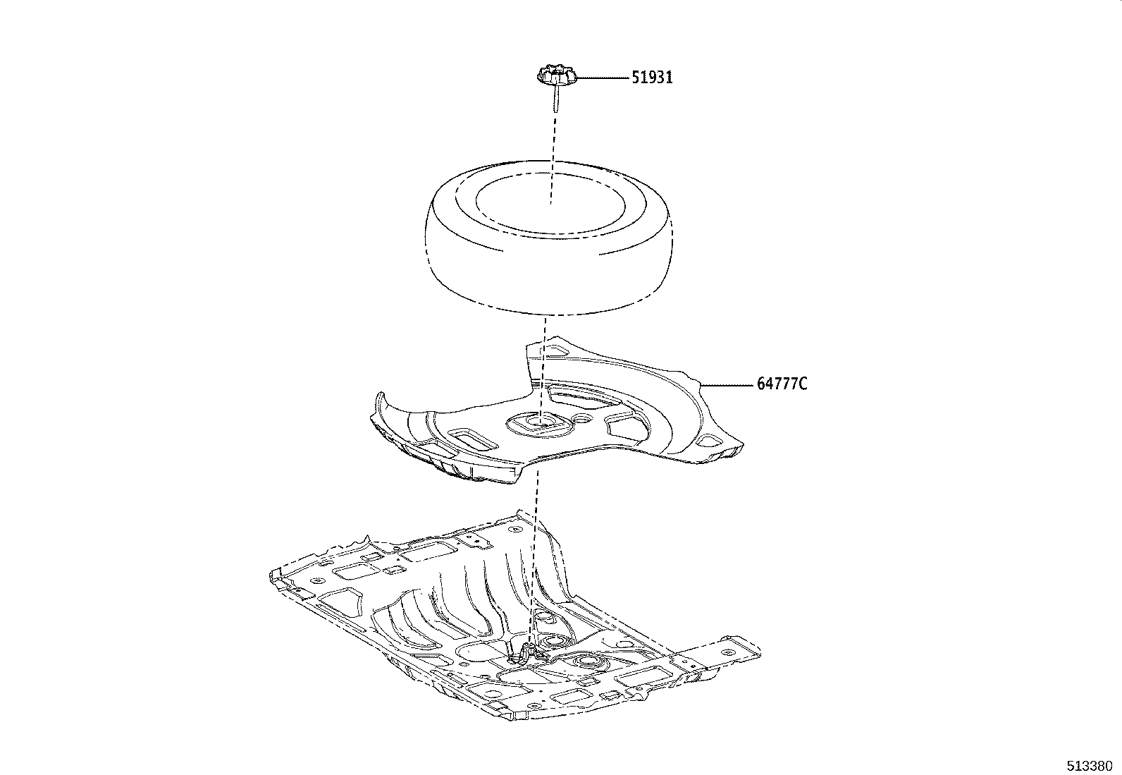 64768-42020 Toyota Reference Part product image