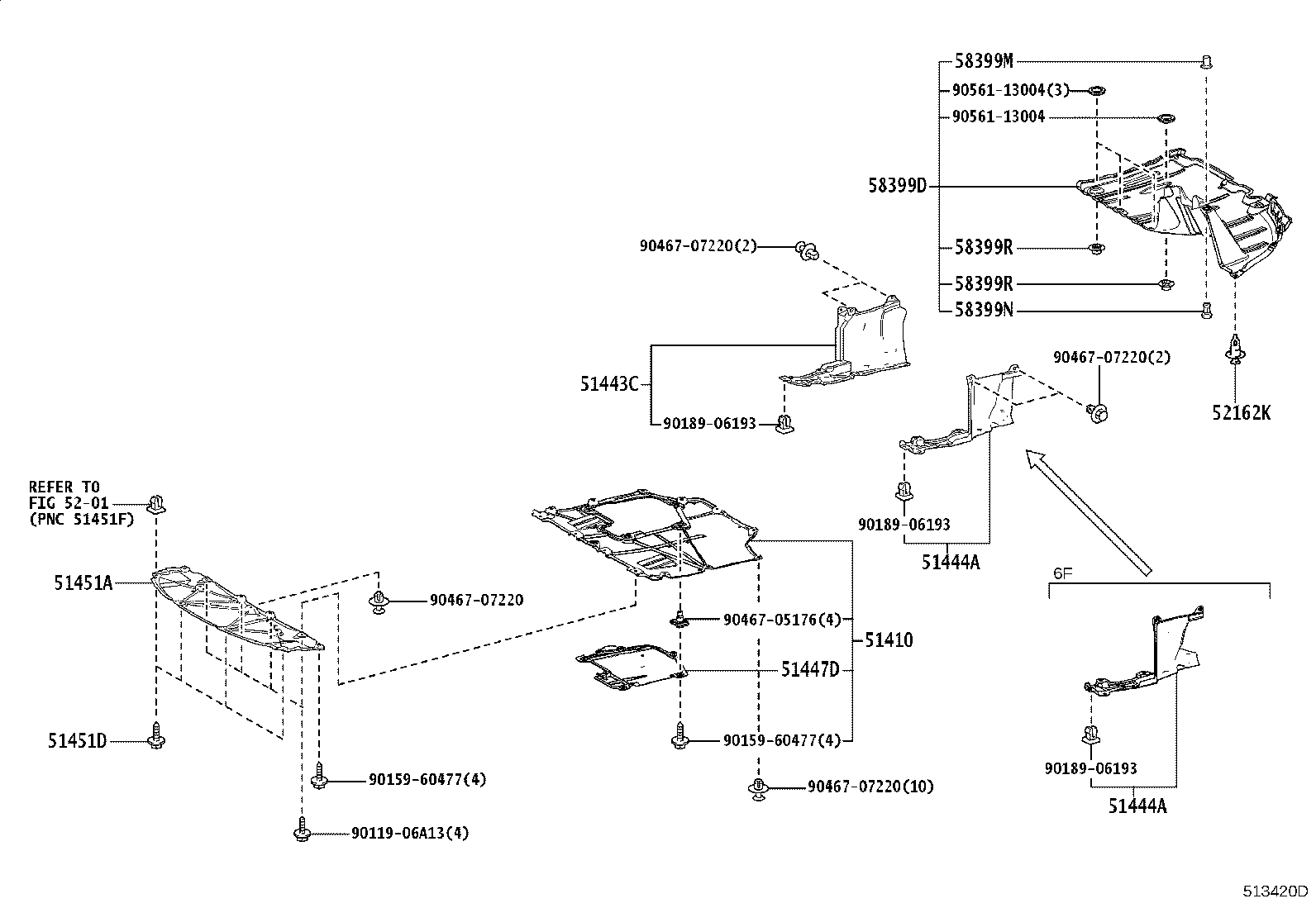 Thumbnail 2 for 51444-12090