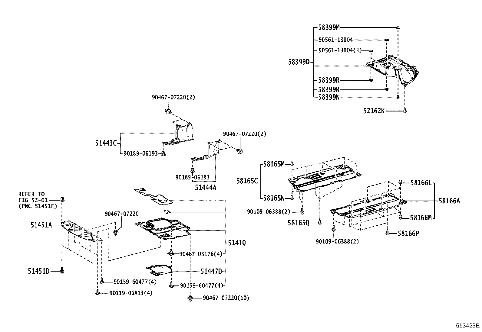 Thumbnail 3 for 58166-12050