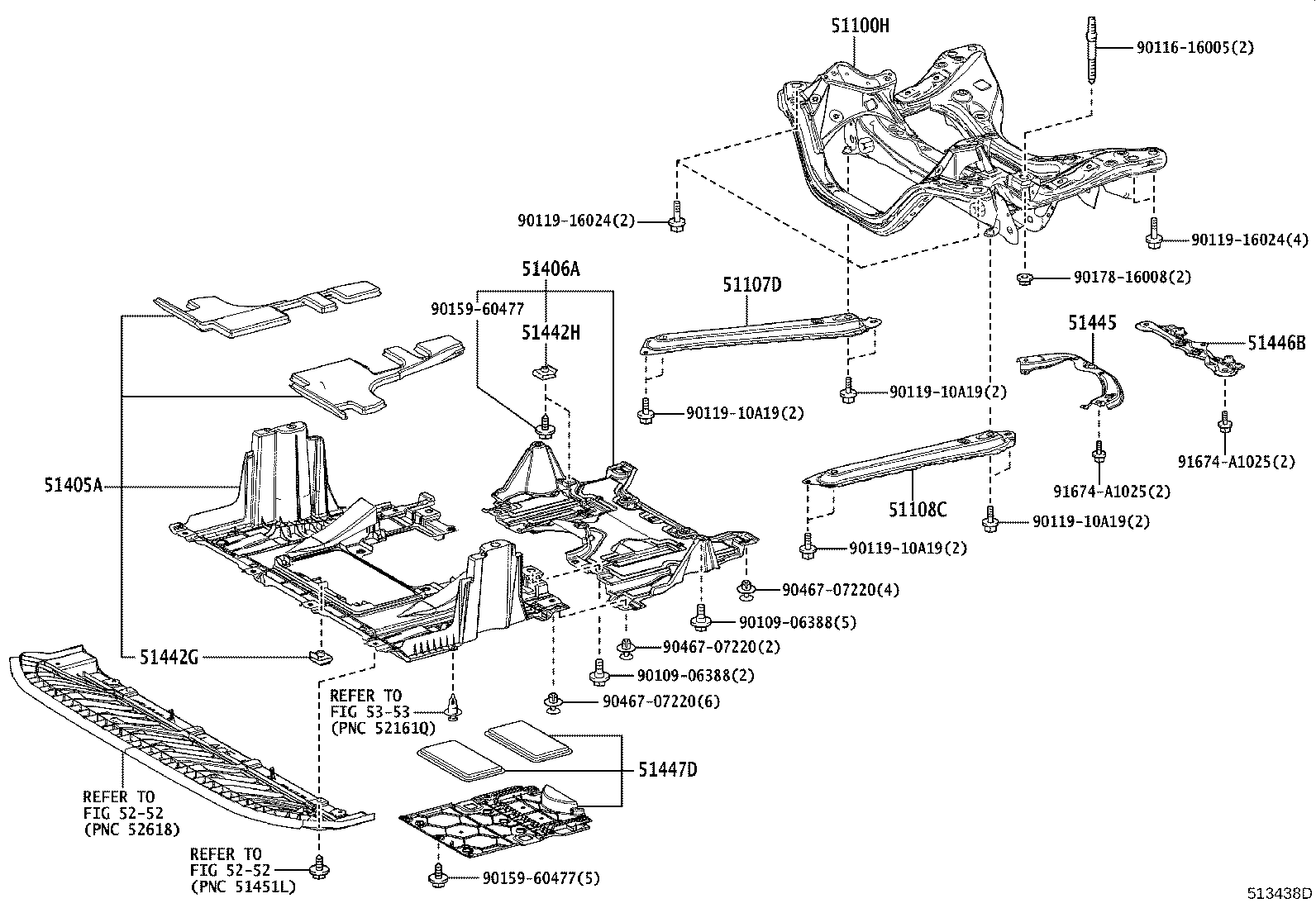 Thumbnail 3 for 51447-26070