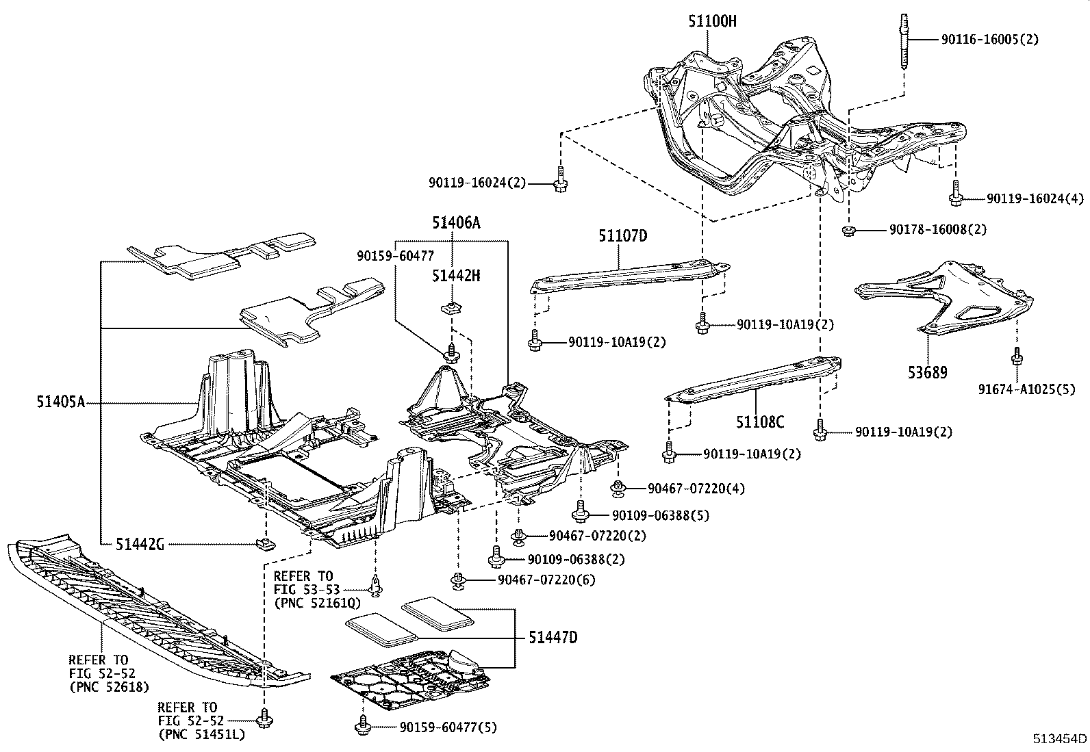 Thumbnail 4 for 51447-26070