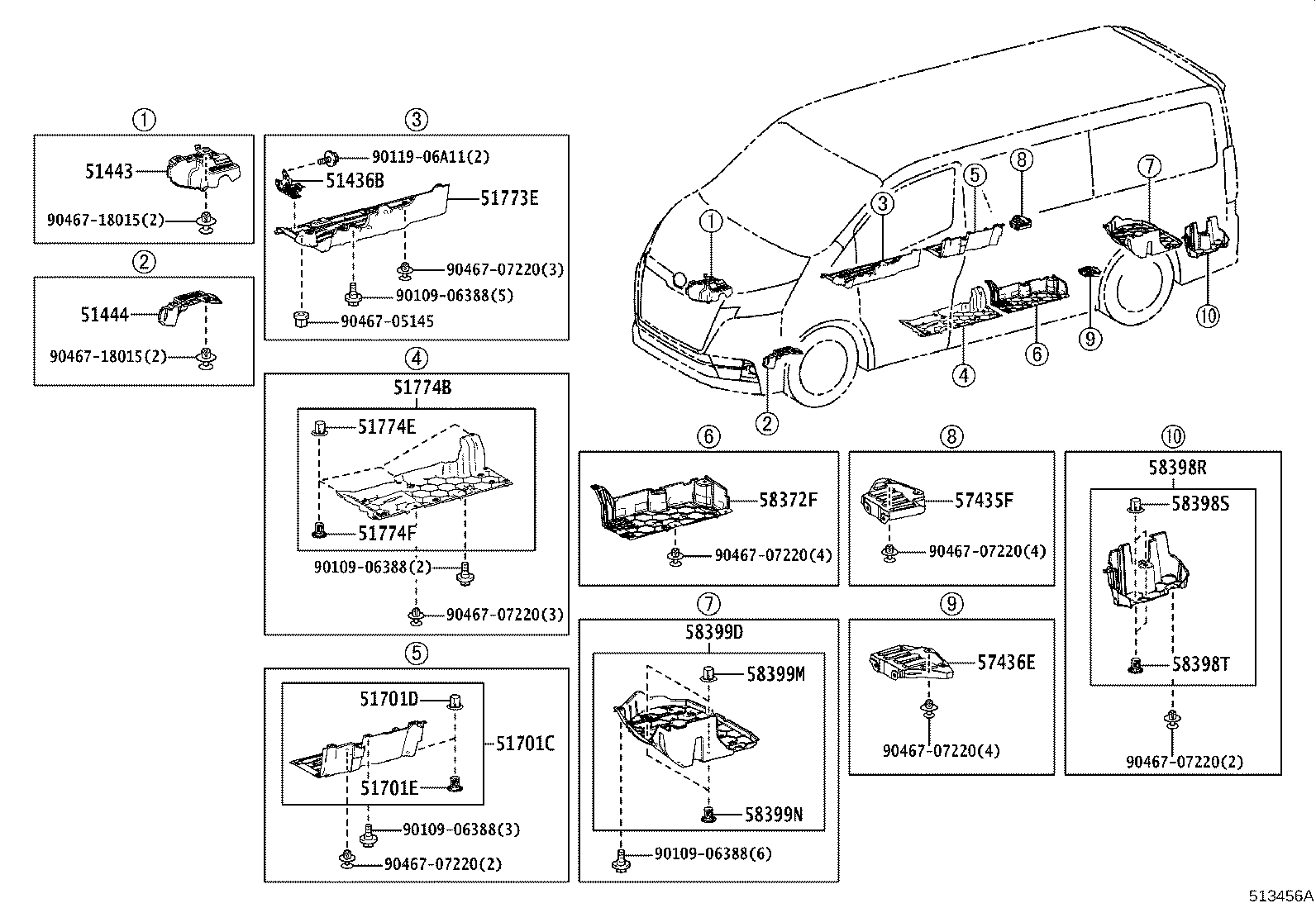 Thumbnail 6 for 51447-26070