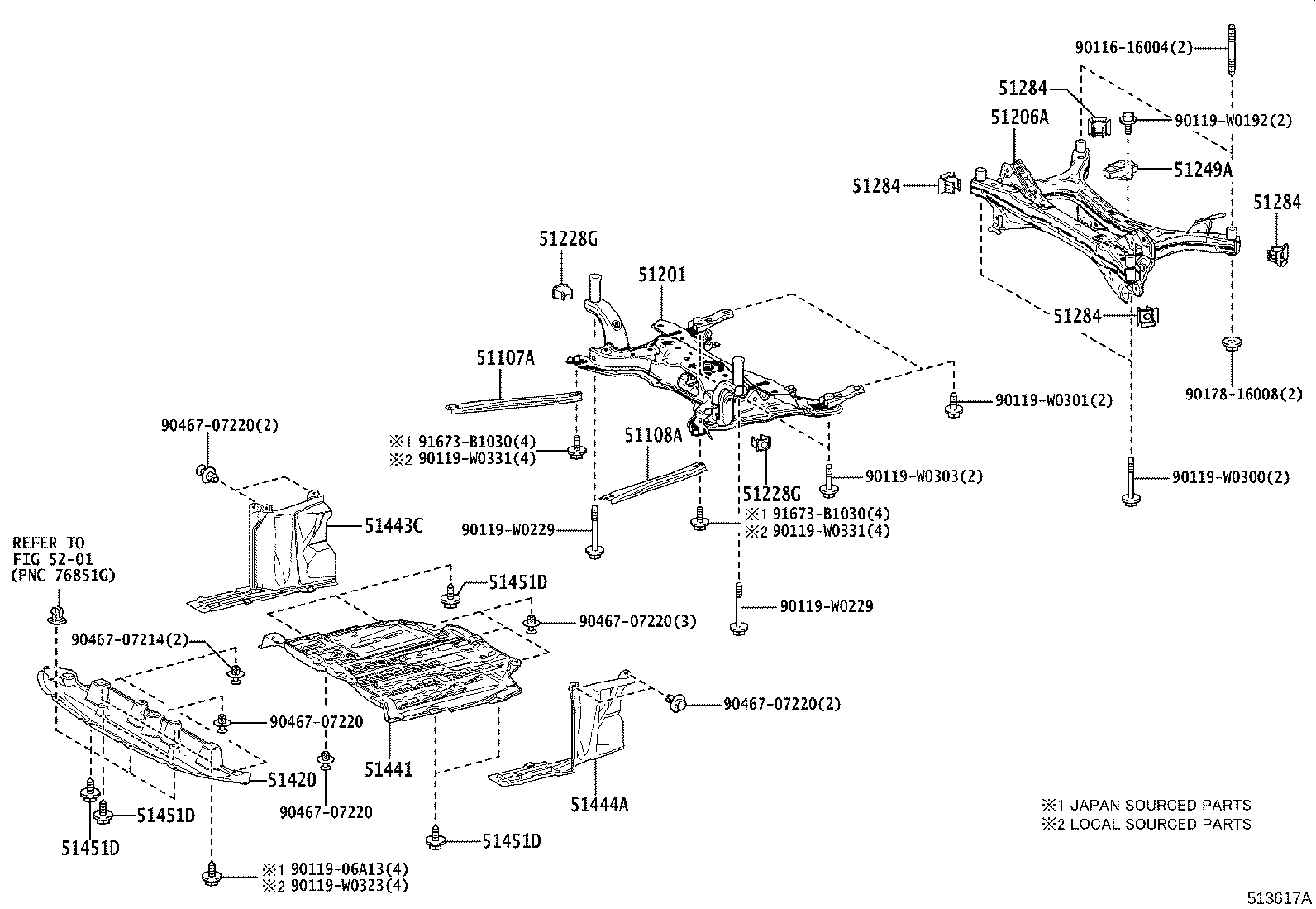 Thumbnail 2 for 51444-F4010