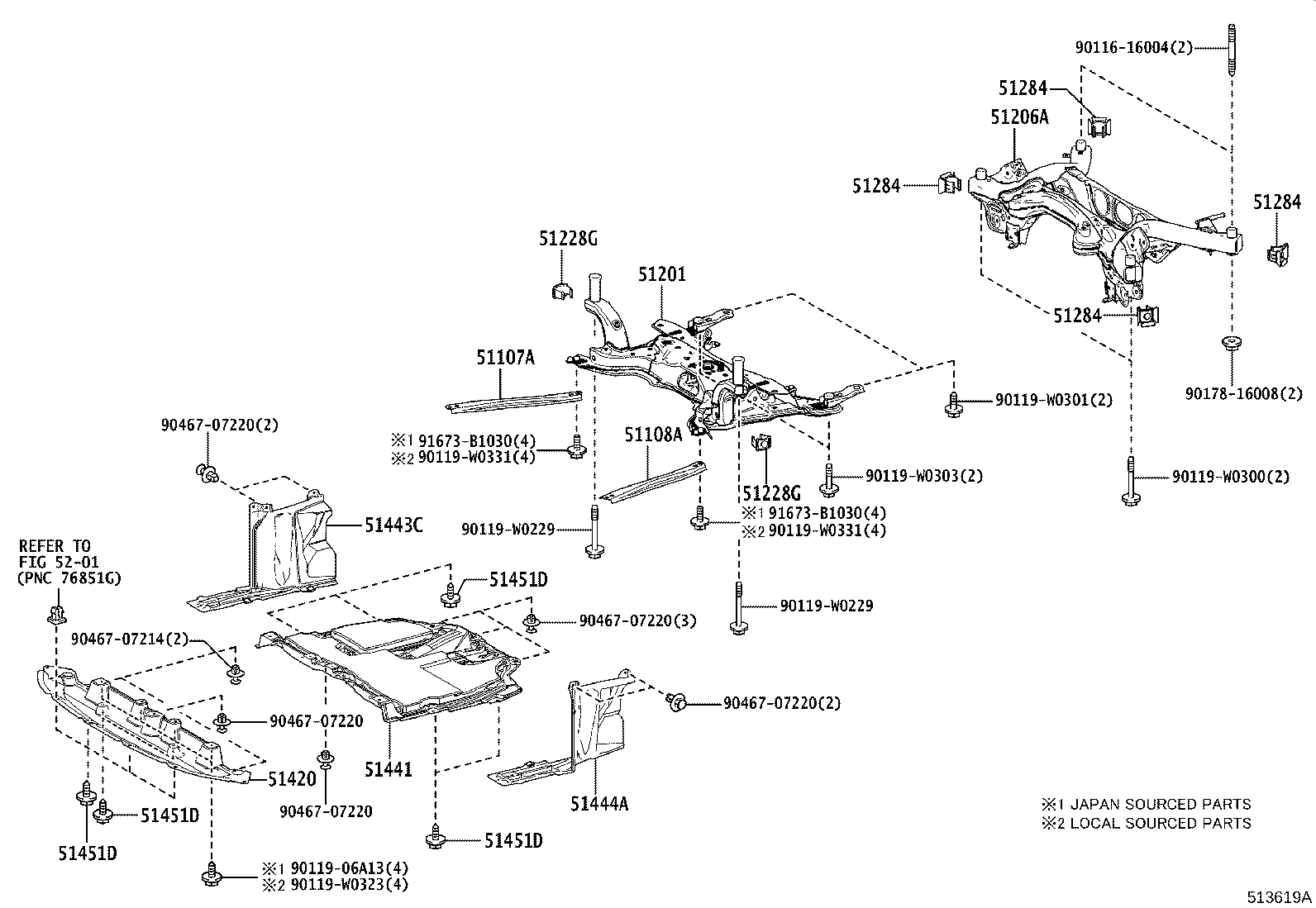 Thumbnail 4 for 51410-F4130