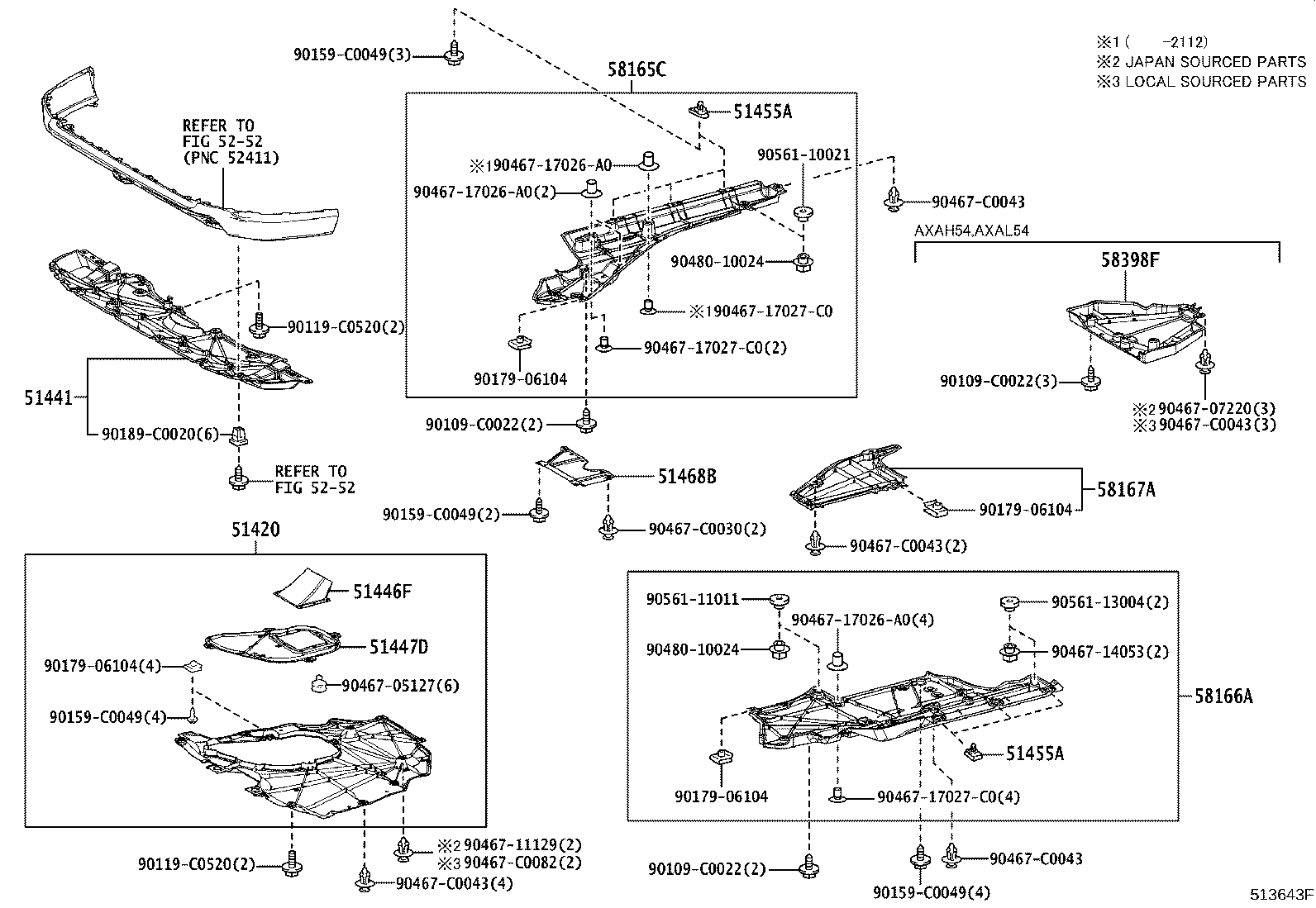 51206-0R070 MEMBER SUB-ASSY, REAR SUSPENSION product image