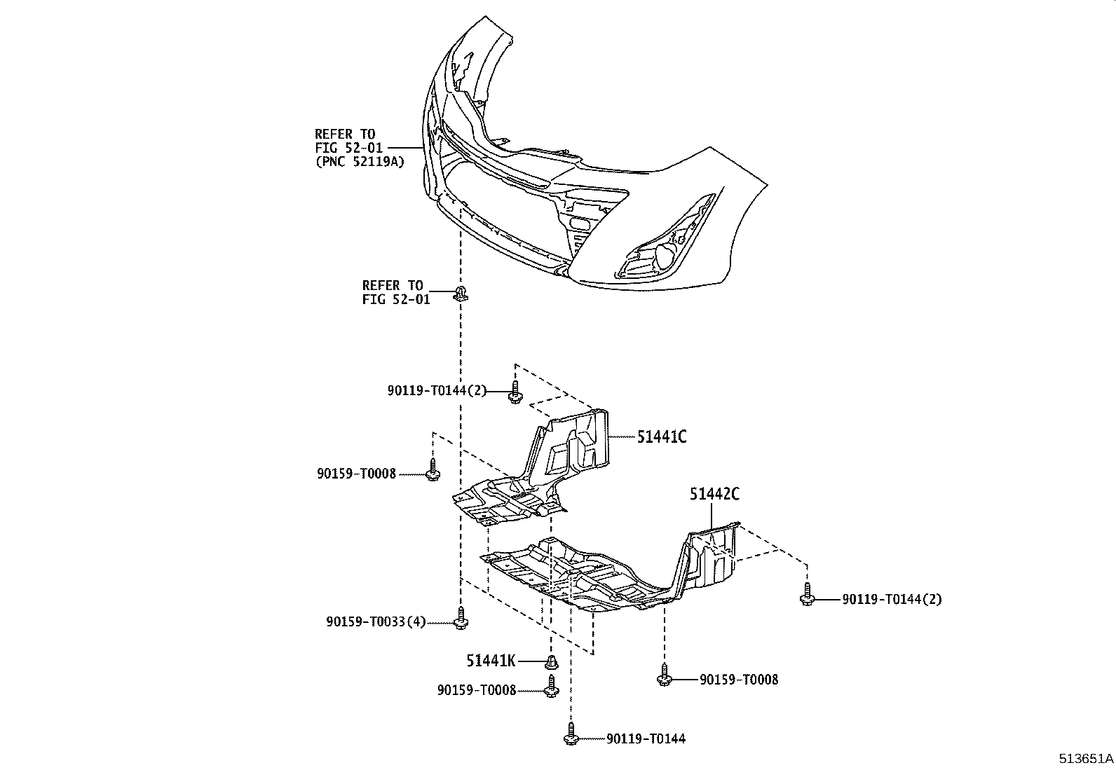 51201-0D300 CROSSMEMBER SUB-ASSY, FRONT SUSPENSION product image