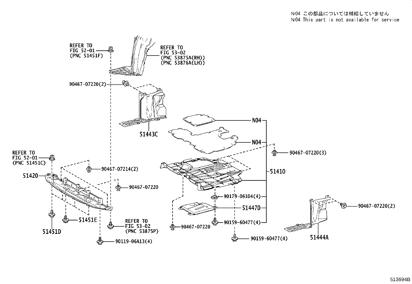 51201-10120 CROSSMEMBER SUB-ASSY, FRONT SUSPENSION product image