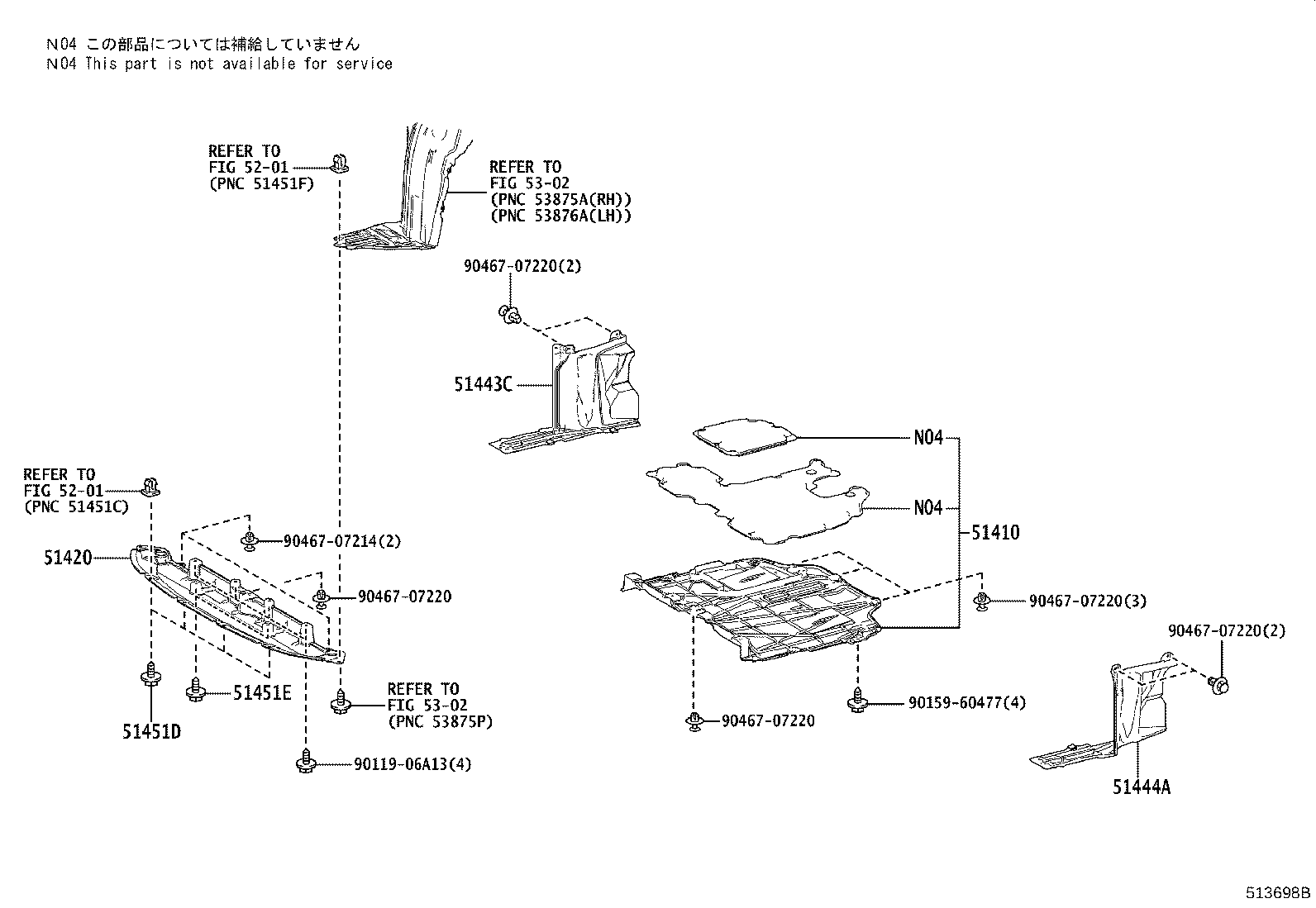 51201-10120 CROSSMEMBER SUB-ASSY, FRONT SUSPENSION product image